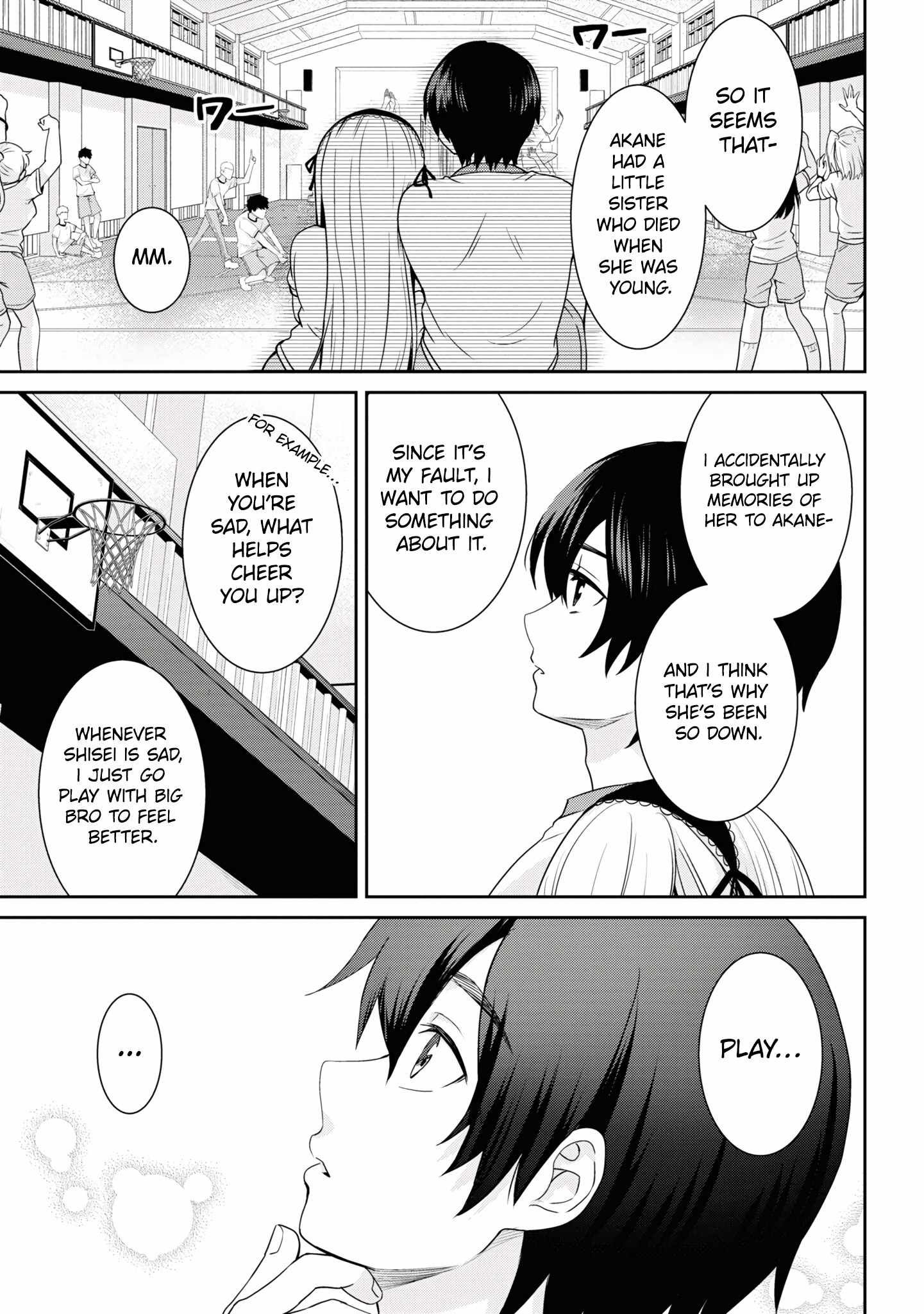 Class no Daikirai na Joshi to Kekkon Suru Koto ni Natta chapter 20.1 page 13