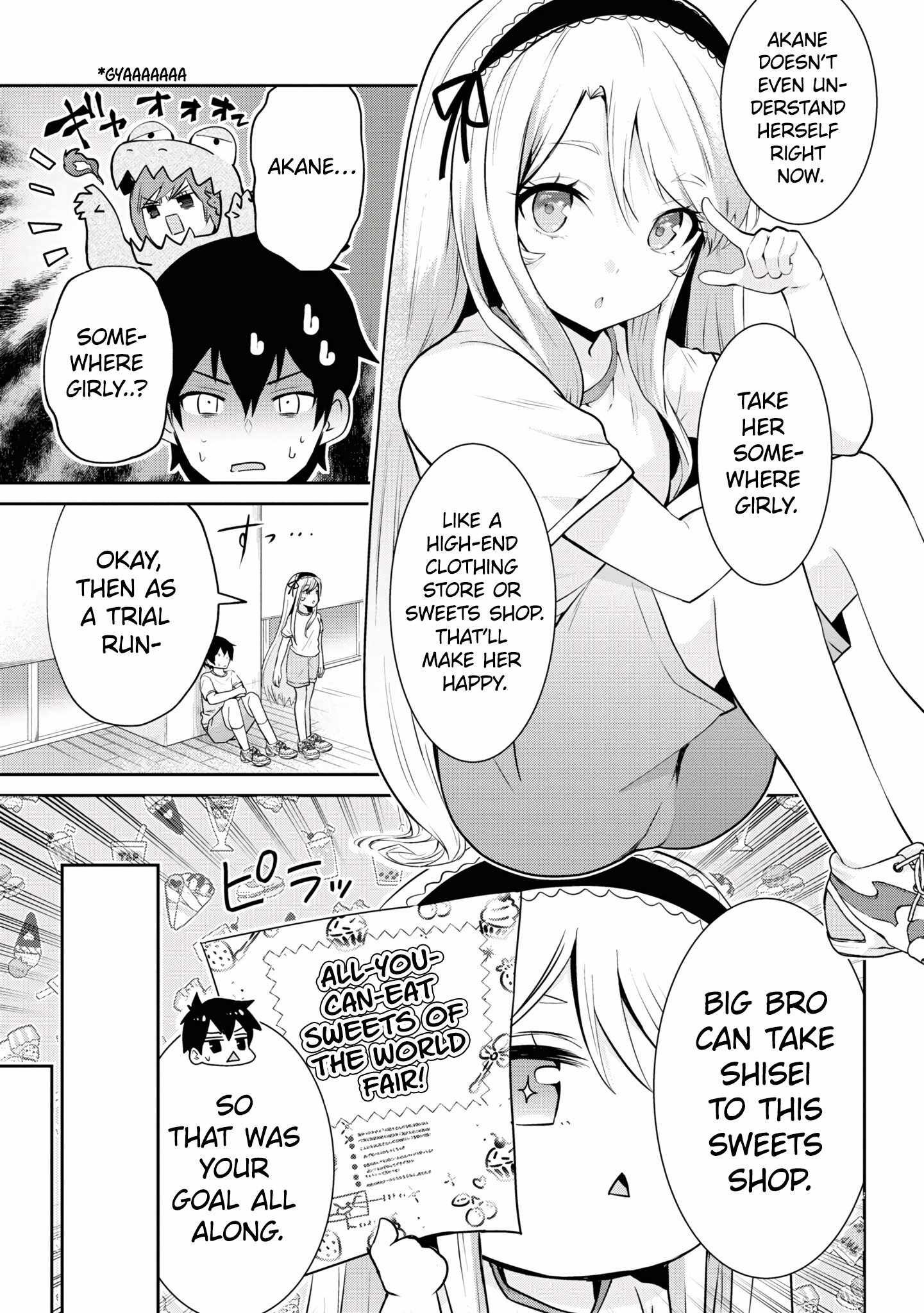 Class no Daikirai na Joshi to Kekkon Suru Koto ni Natta chapter 20.1 page 15
