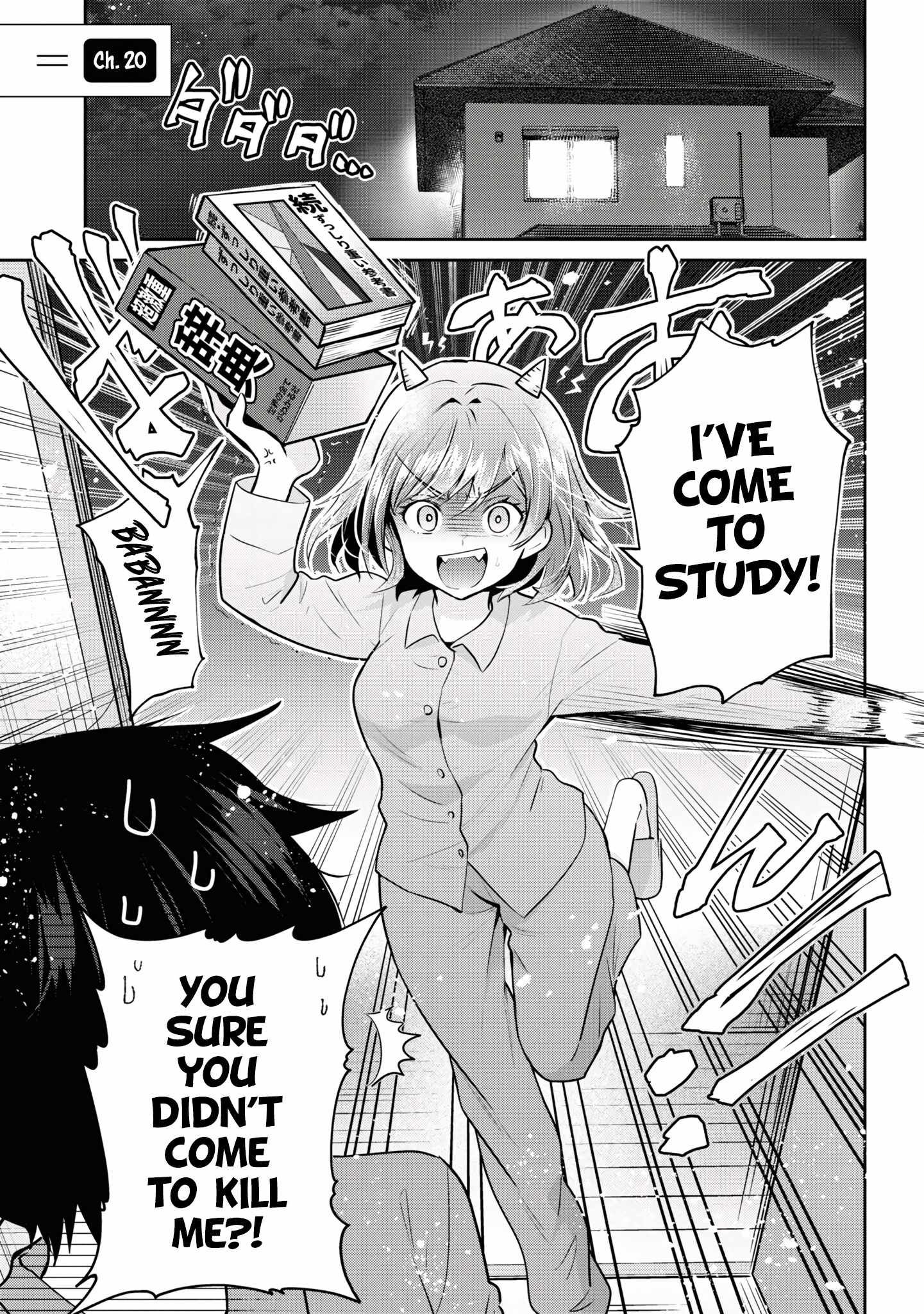 Class no Daikirai na Joshi to Kekkon Suru Koto ni Natta chapter 20.1 page 3