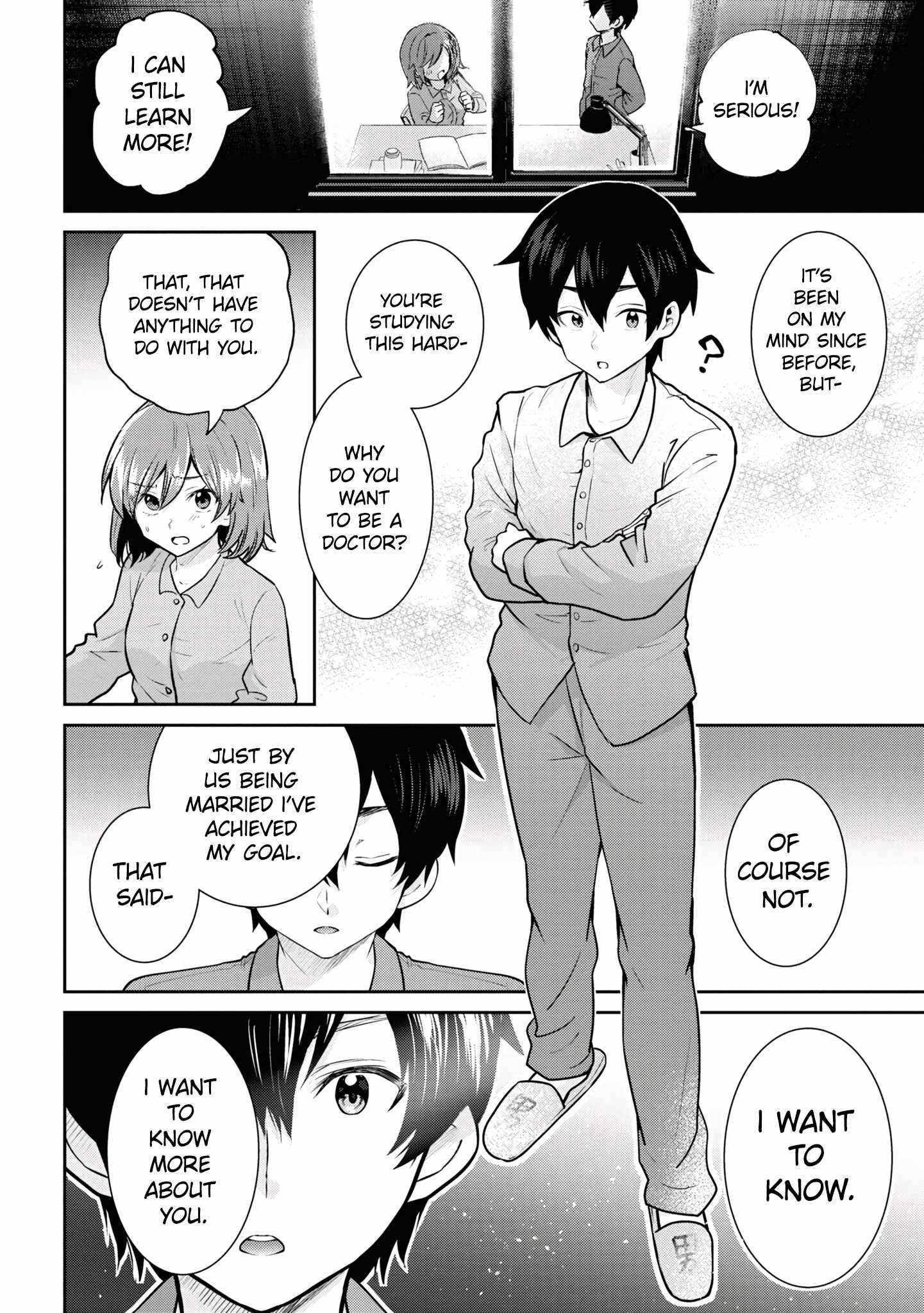 Class no Daikirai na Joshi to Kekkon Suru Koto ni Natta chapter 20.1 page 4