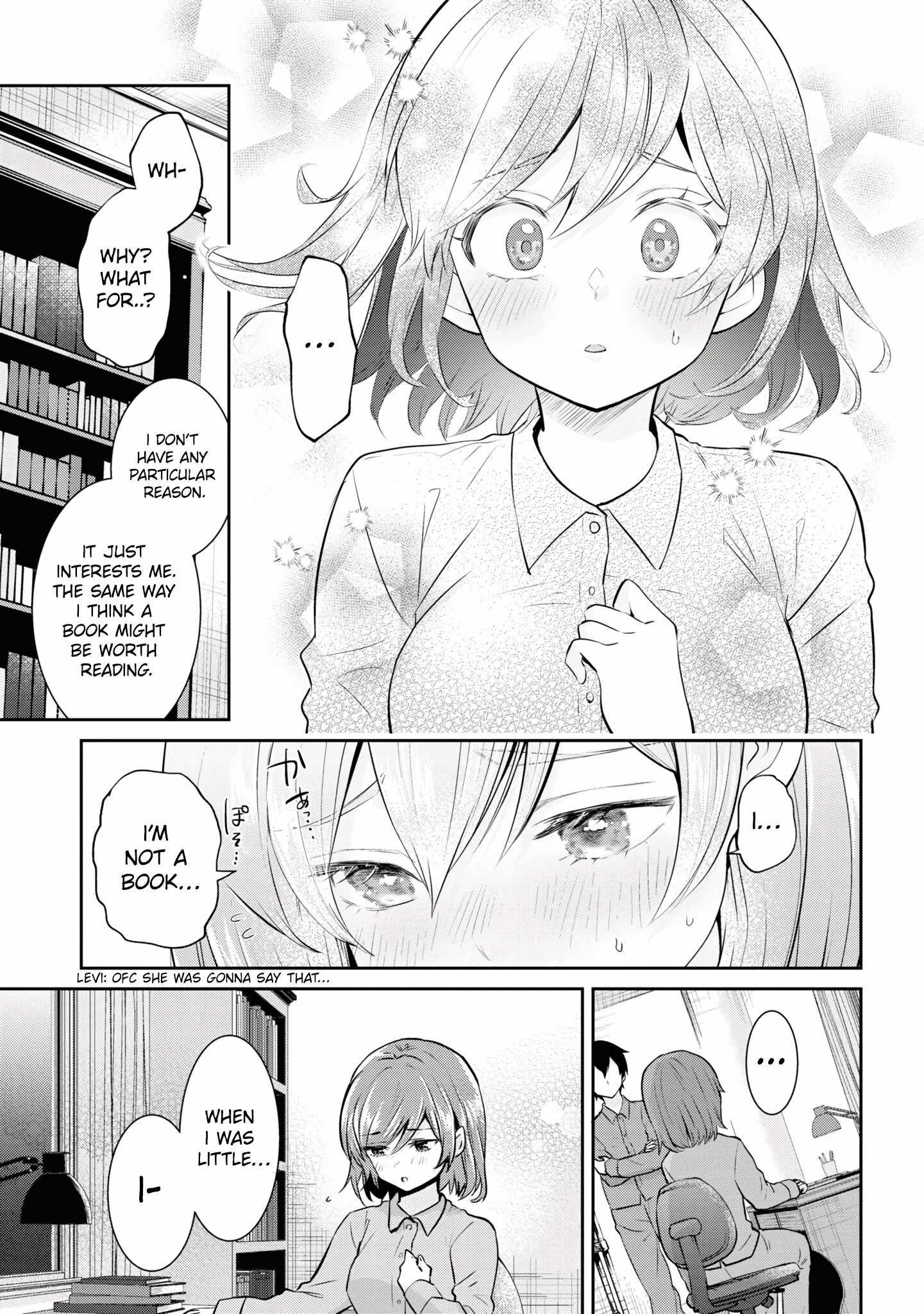 Class no Daikirai na Joshi to Kekkon Suru Koto ni Natta chapter 20.1 page 5