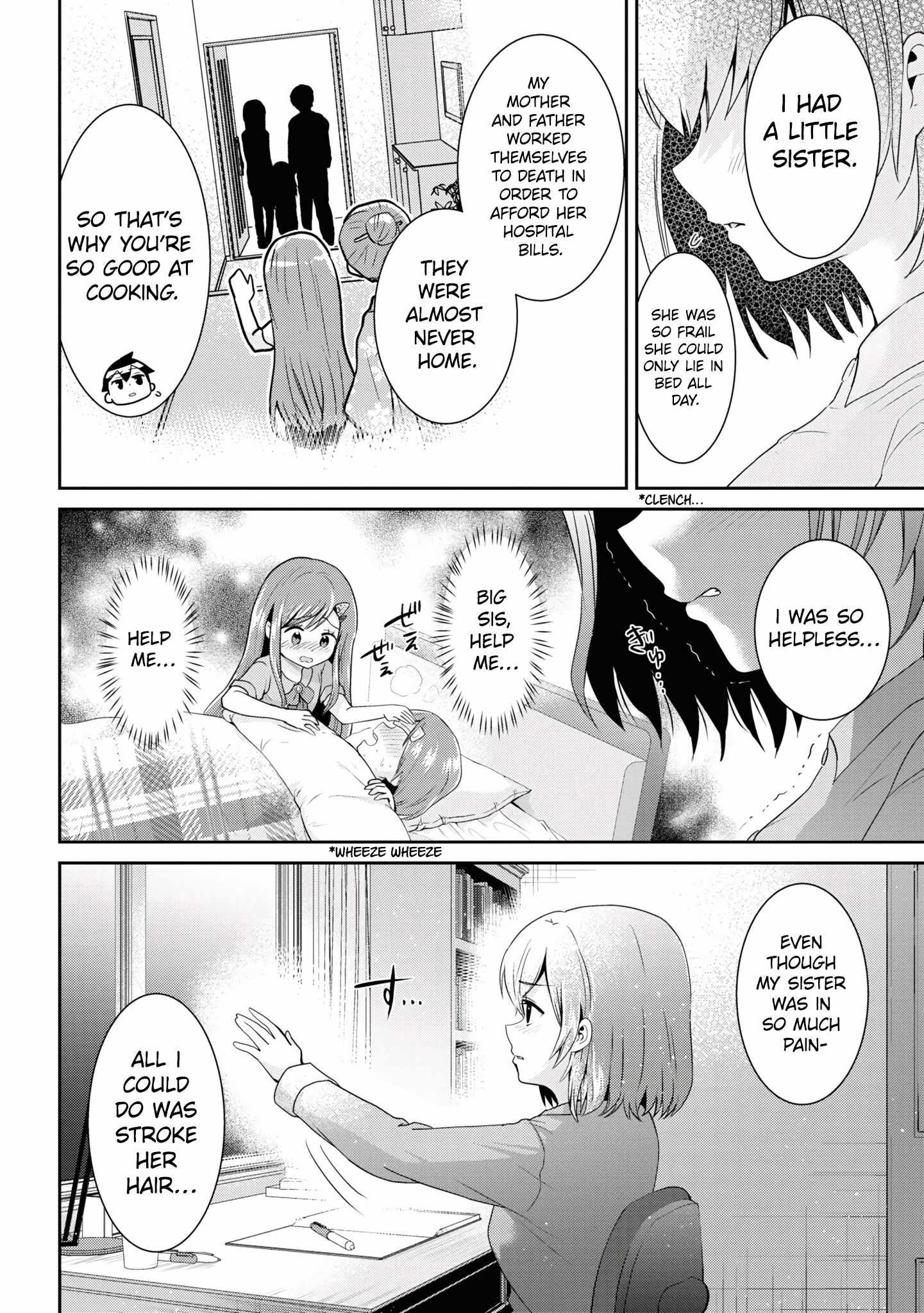 Class no Daikirai na Joshi to Kekkon Suru Koto ni Natta chapter 20.1 page 6