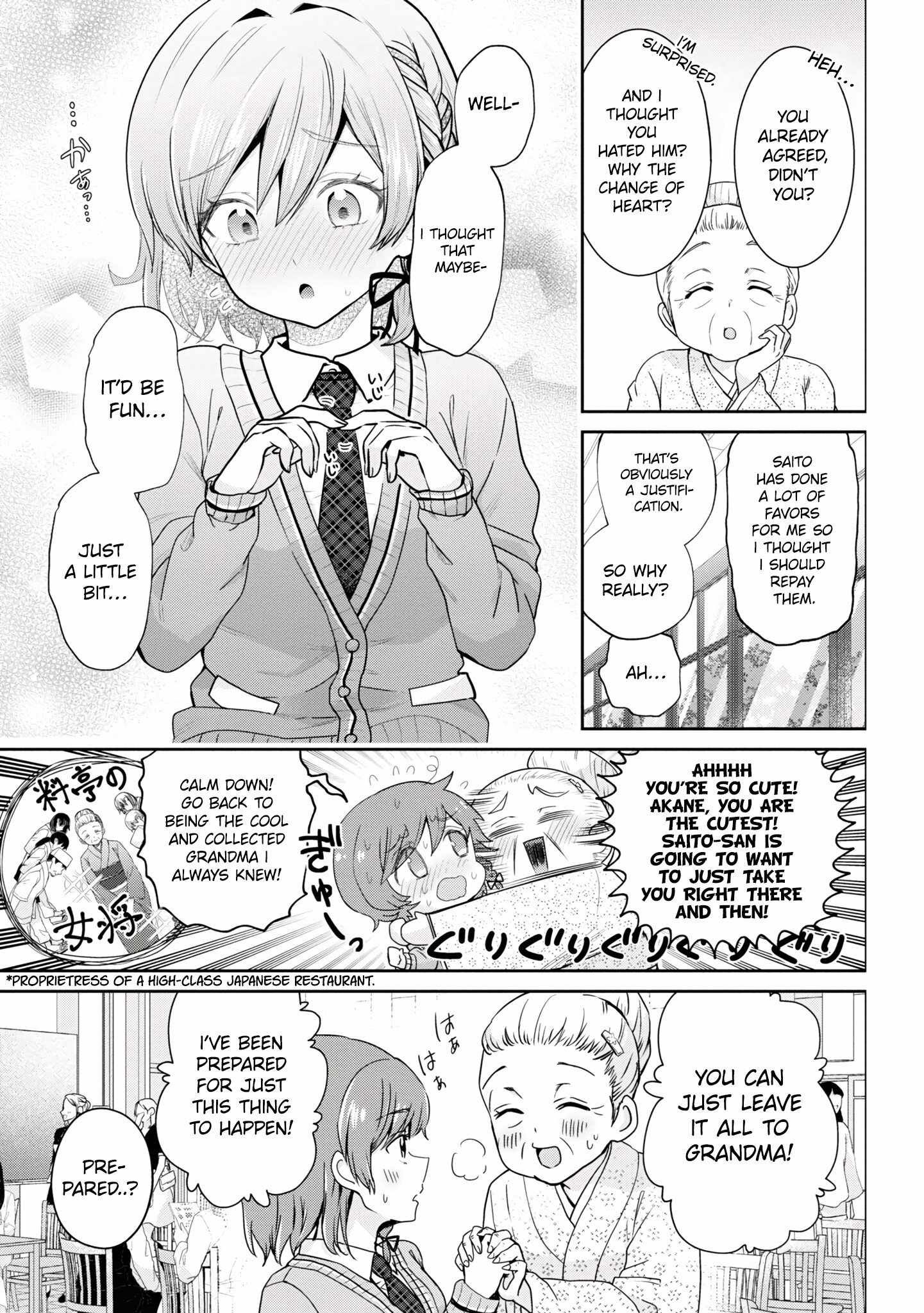 Class no Daikirai na Joshi to Kekkon Suru Koto ni Natta chapter 20.2 page 10