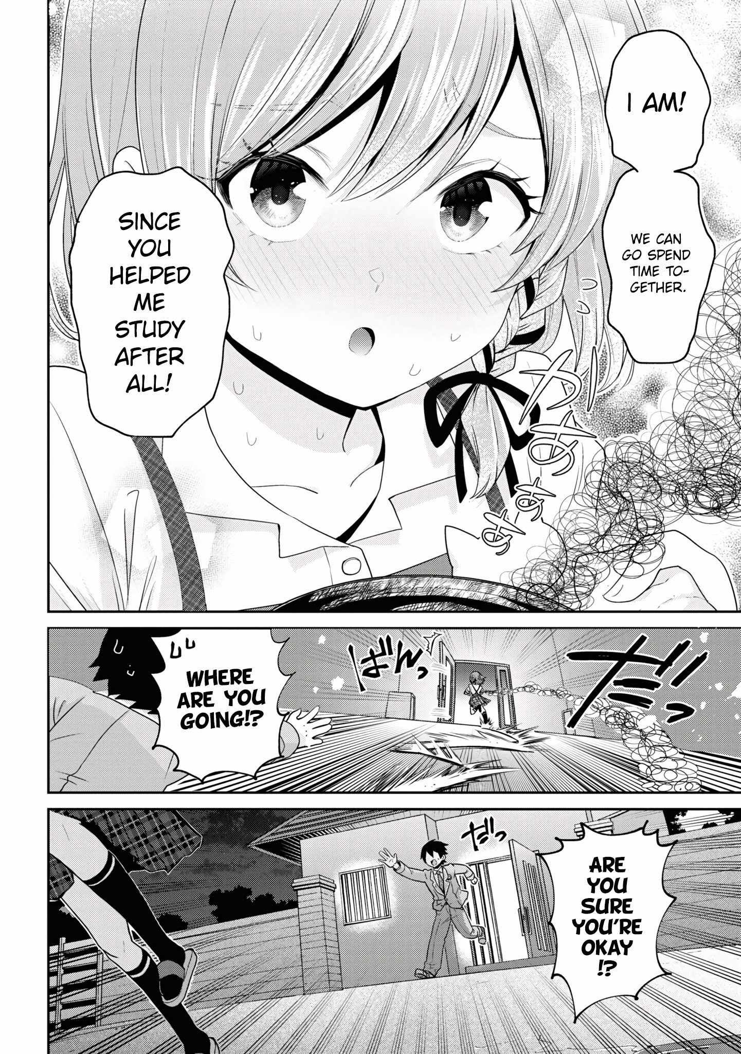 Class no Daikirai na Joshi to Kekkon Suru Koto ni Natta chapter 20.2 page 7