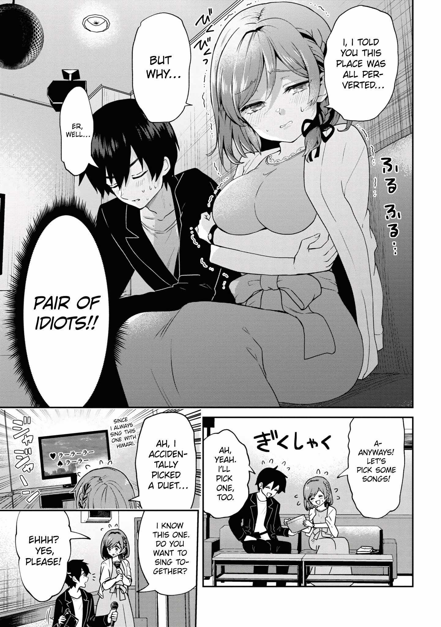 Class no Daikirai na Joshi to Kekkon Suru Koto ni Natta chapter 21.1 page 10
