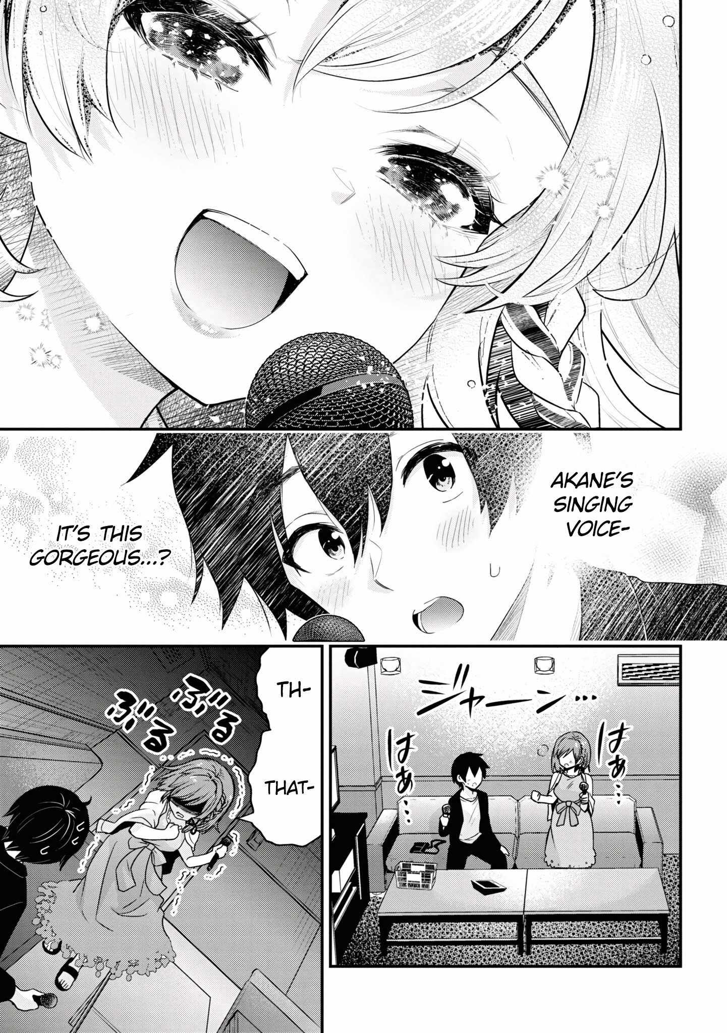 Class no Daikirai na Joshi to Kekkon Suru Koto ni Natta chapter 21.1 page 12