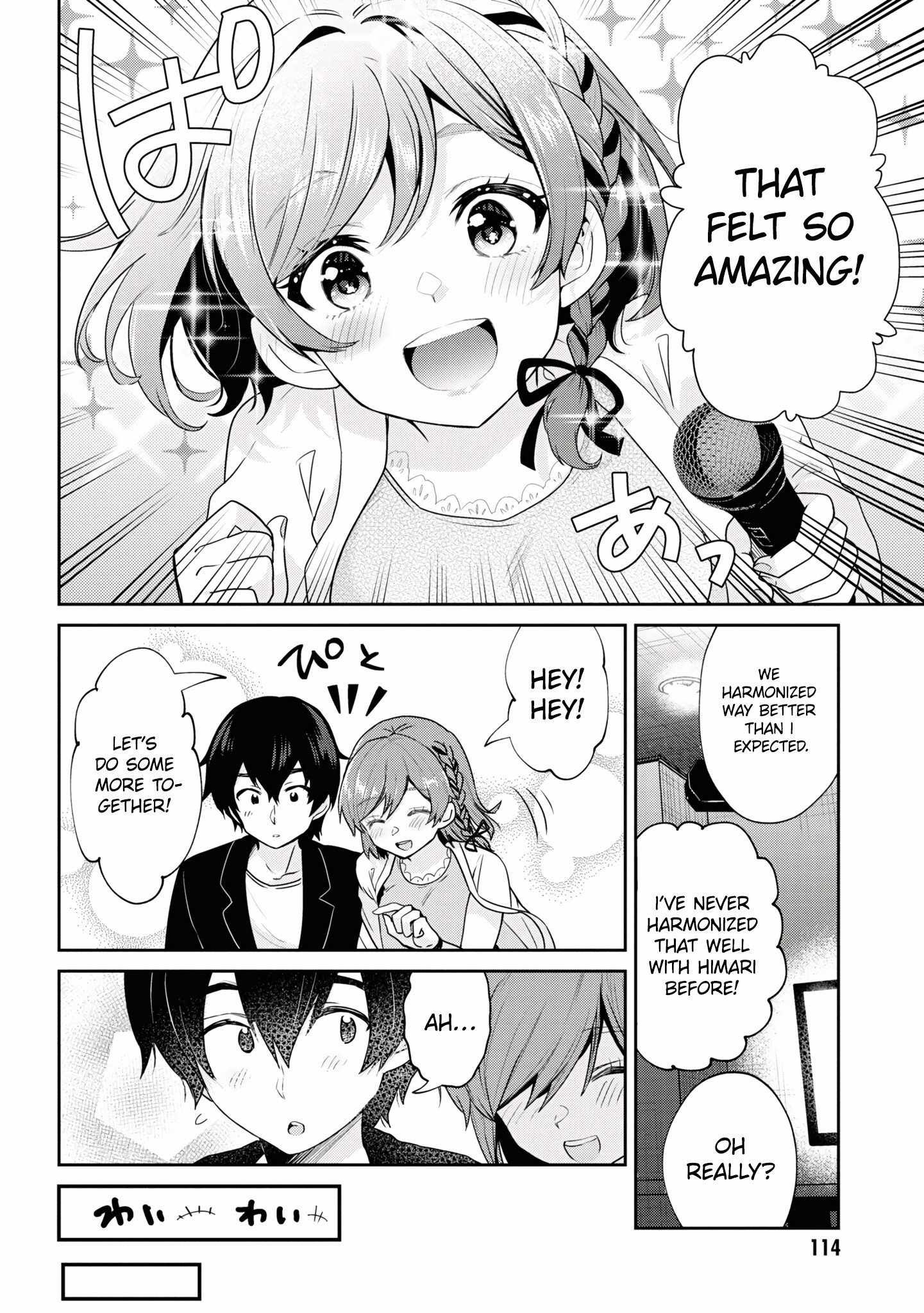 Class no Daikirai na Joshi to Kekkon Suru Koto ni Natta chapter 21.1 page 13