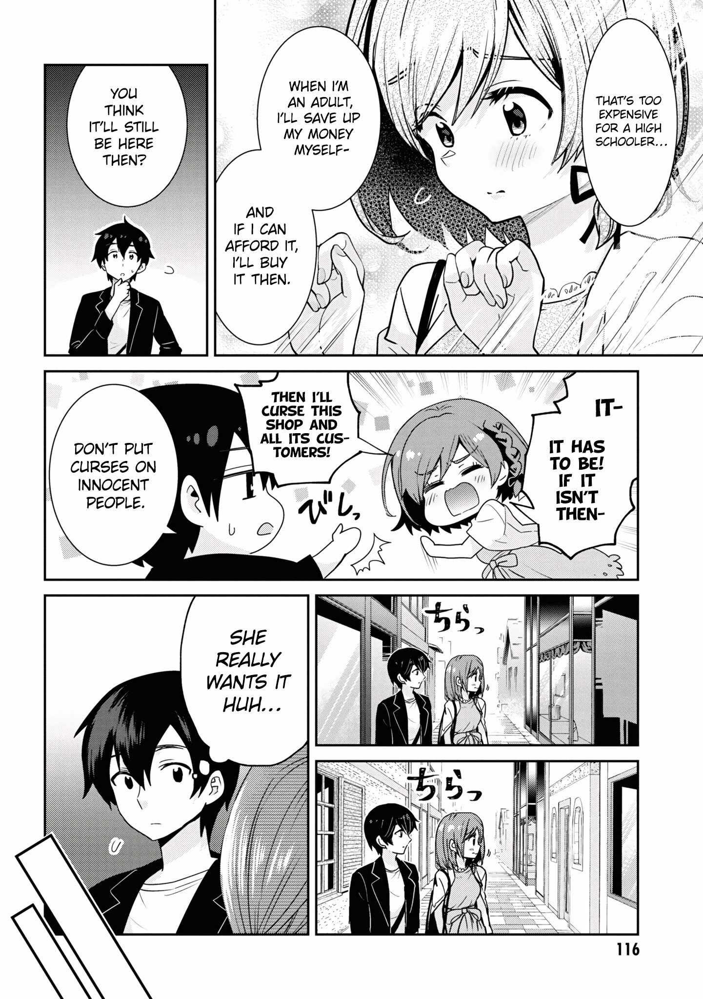 Class no Daikirai na Joshi to Kekkon Suru Koto ni Natta chapter 21.1 page 15