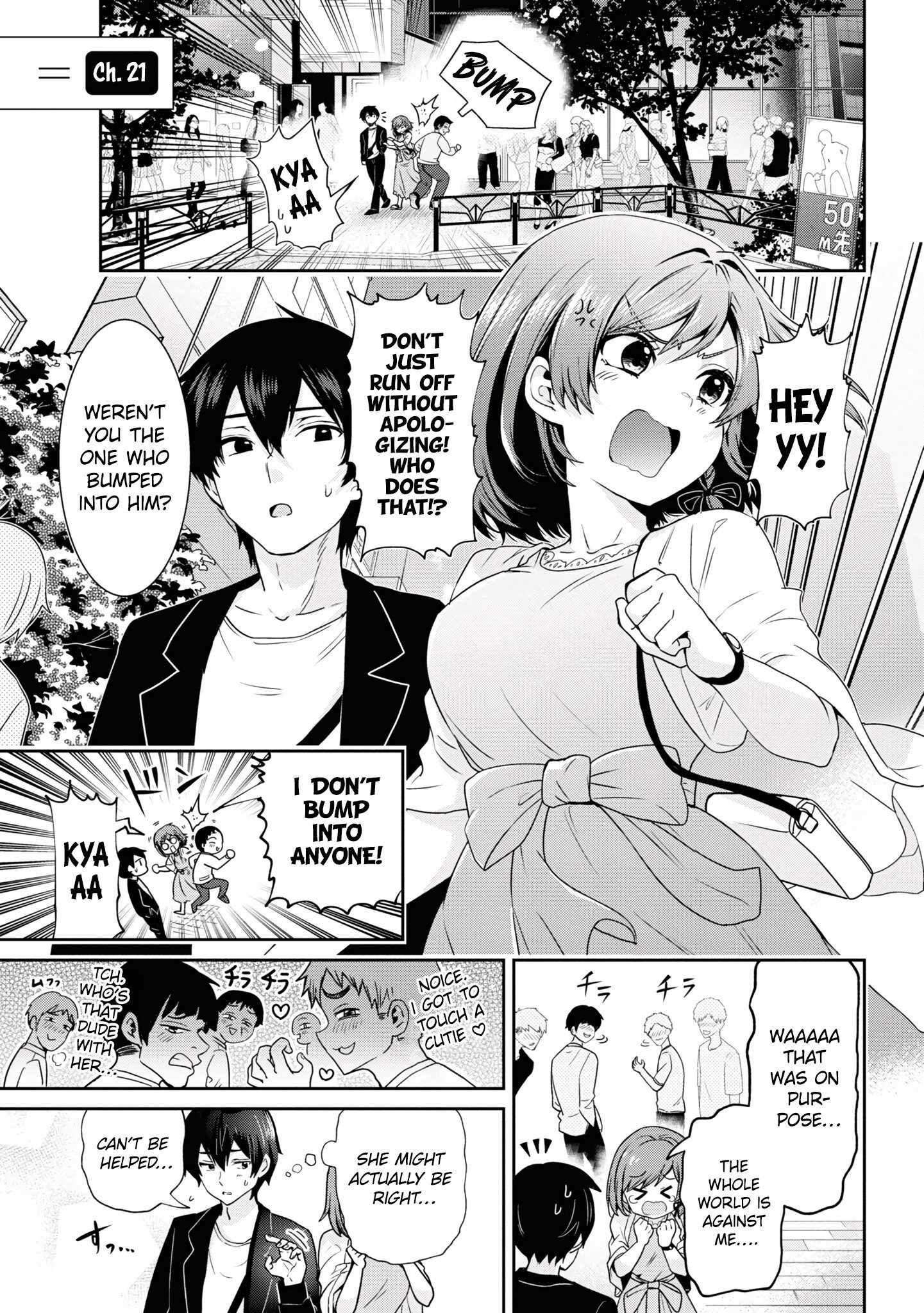 Class no Daikirai na Joshi to Kekkon Suru Koto ni Natta chapter 21.1 page 3