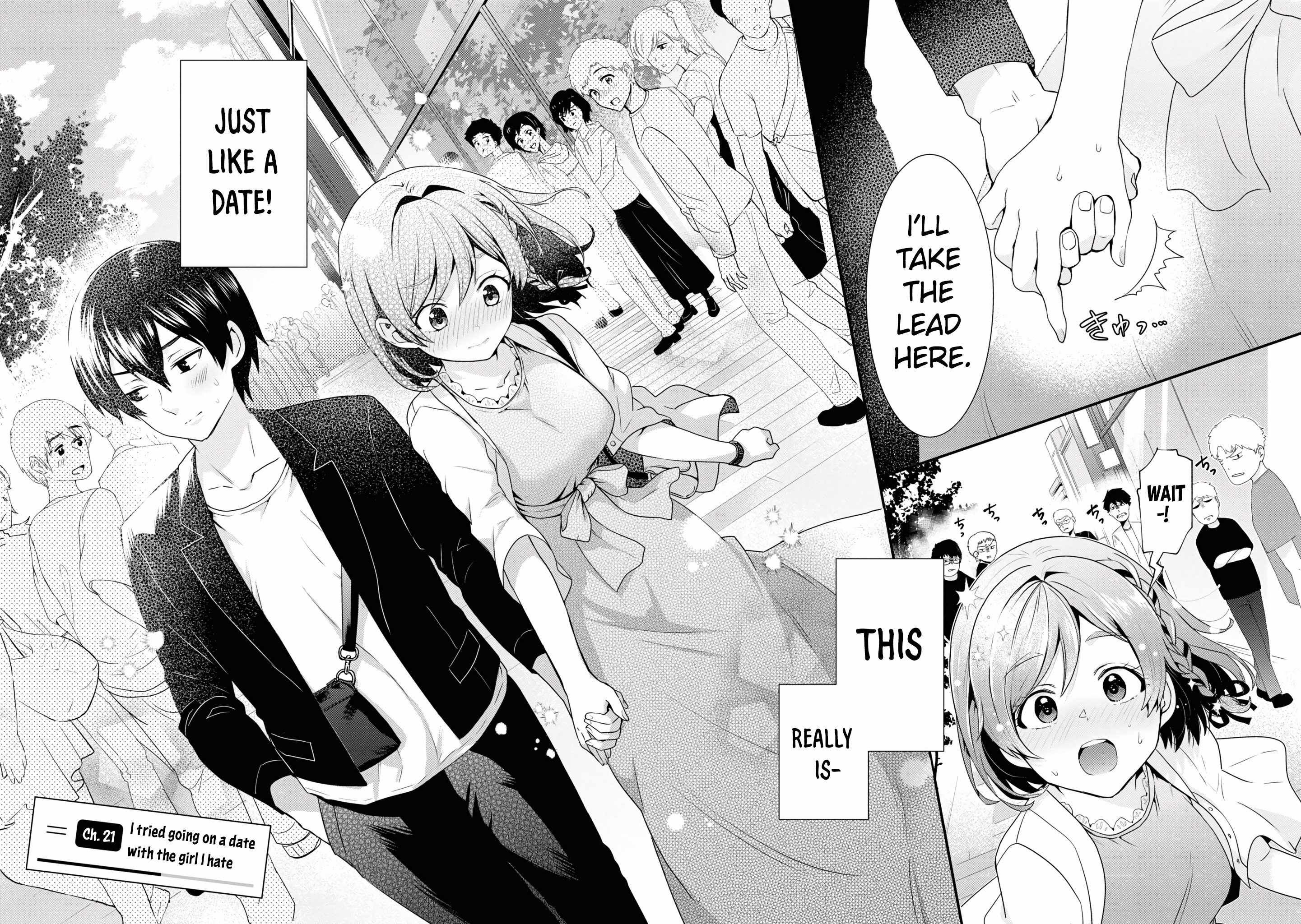 Class no Daikirai na Joshi to Kekkon Suru Koto ni Natta chapter 21.1 page 4