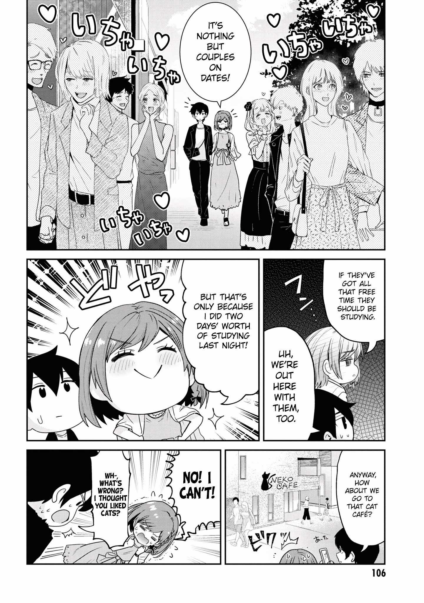 Class no Daikirai na Joshi to Kekkon Suru Koto ni Natta chapter 21.1 page 5