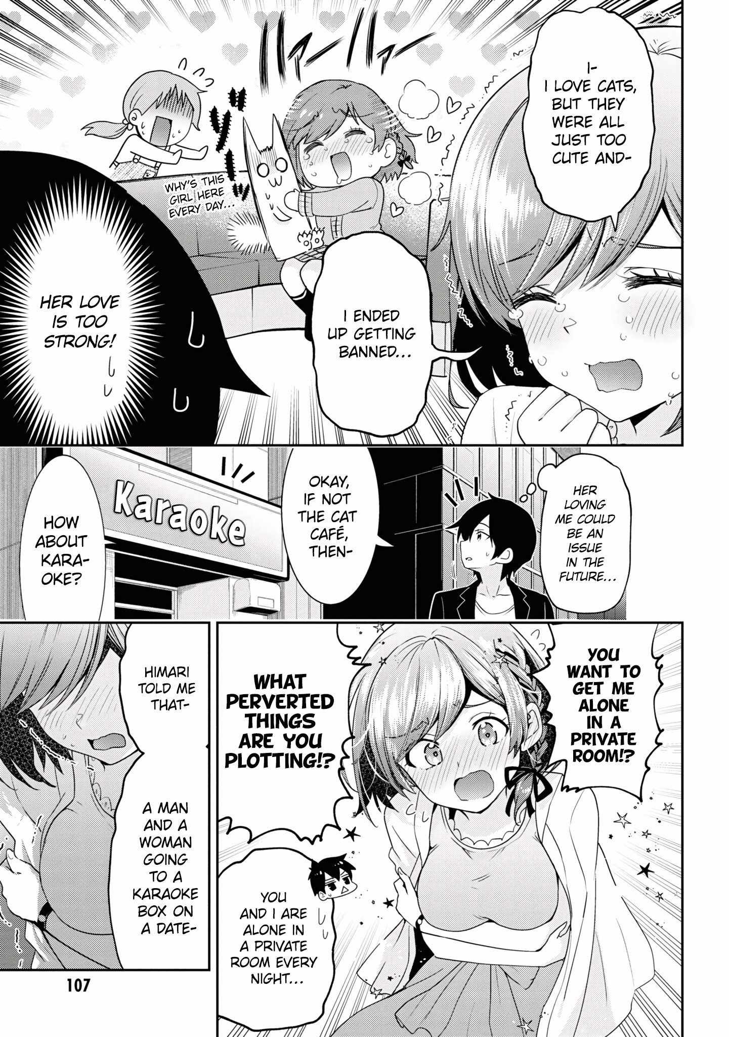Class no Daikirai na Joshi to Kekkon Suru Koto ni Natta chapter 21.1 page 6