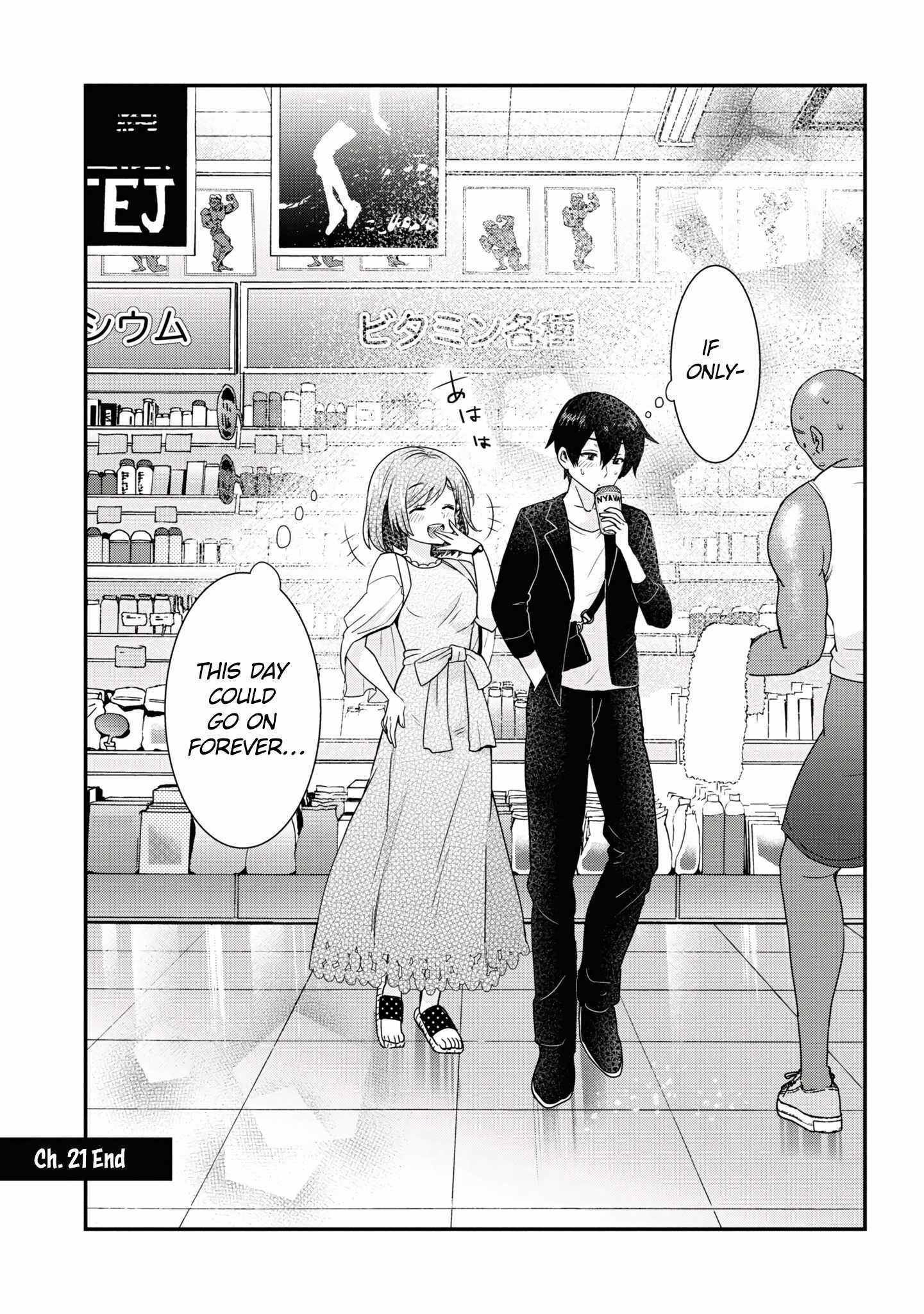 Class no Daikirai na Joshi to Kekkon Suru Koto ni Natta chapter 21.2 page 14