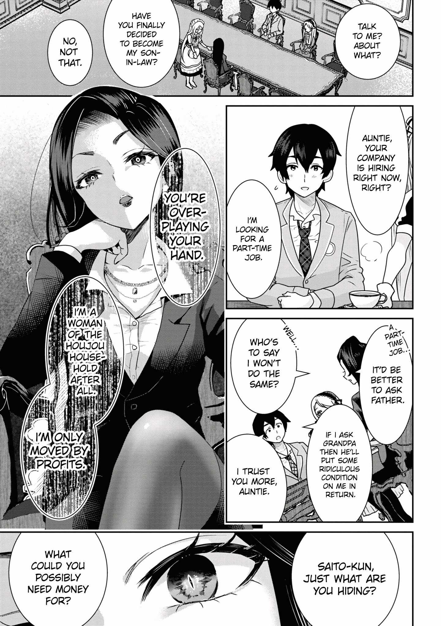 Class no Daikirai na Joshi to Kekkon Suru Koto ni Natta chapter 22.1 page 11