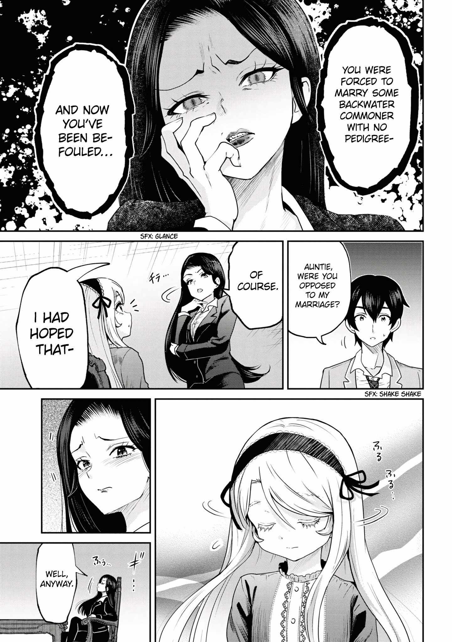 Class no Daikirai na Joshi to Kekkon Suru Koto ni Natta chapter 22.1 page 13