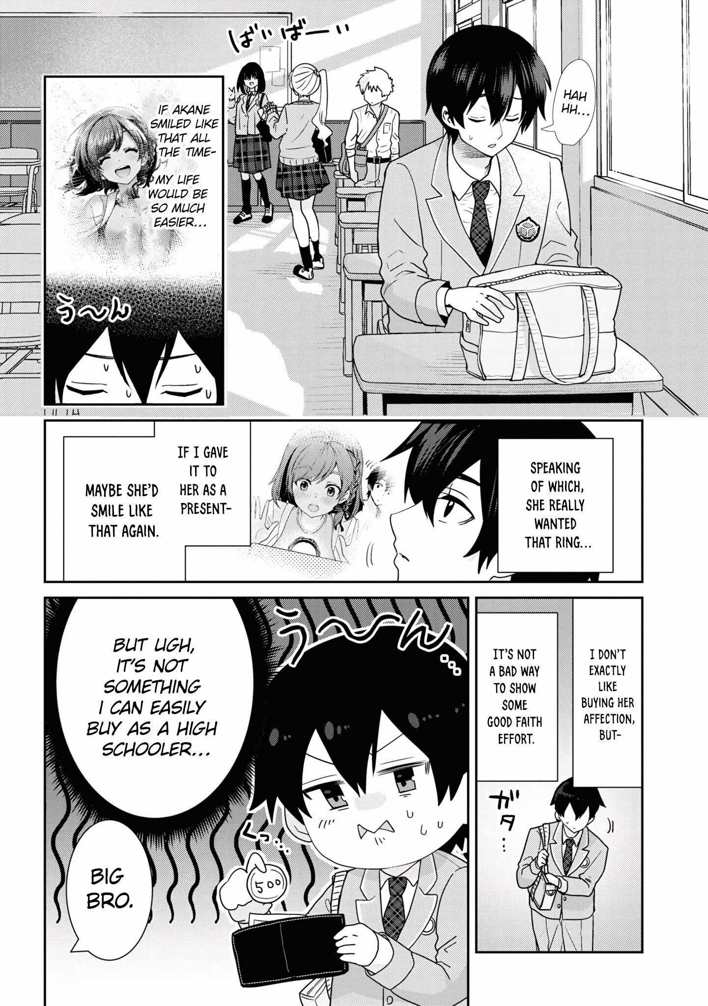 Class no Daikirai na Joshi to Kekkon Suru Koto ni Natta chapter 22.1 page 4