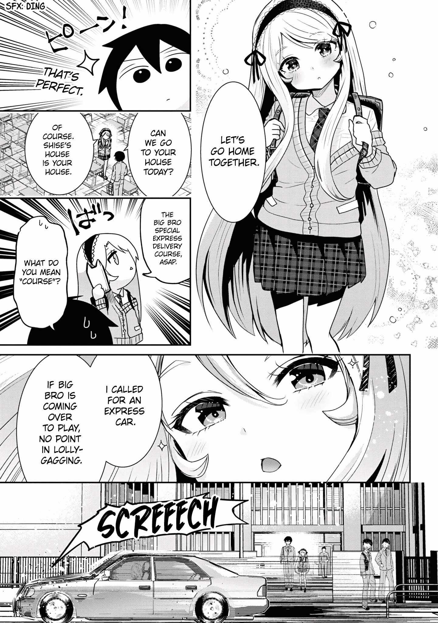 Class no Daikirai na Joshi to Kekkon Suru Koto ni Natta chapter 22.1 page 5