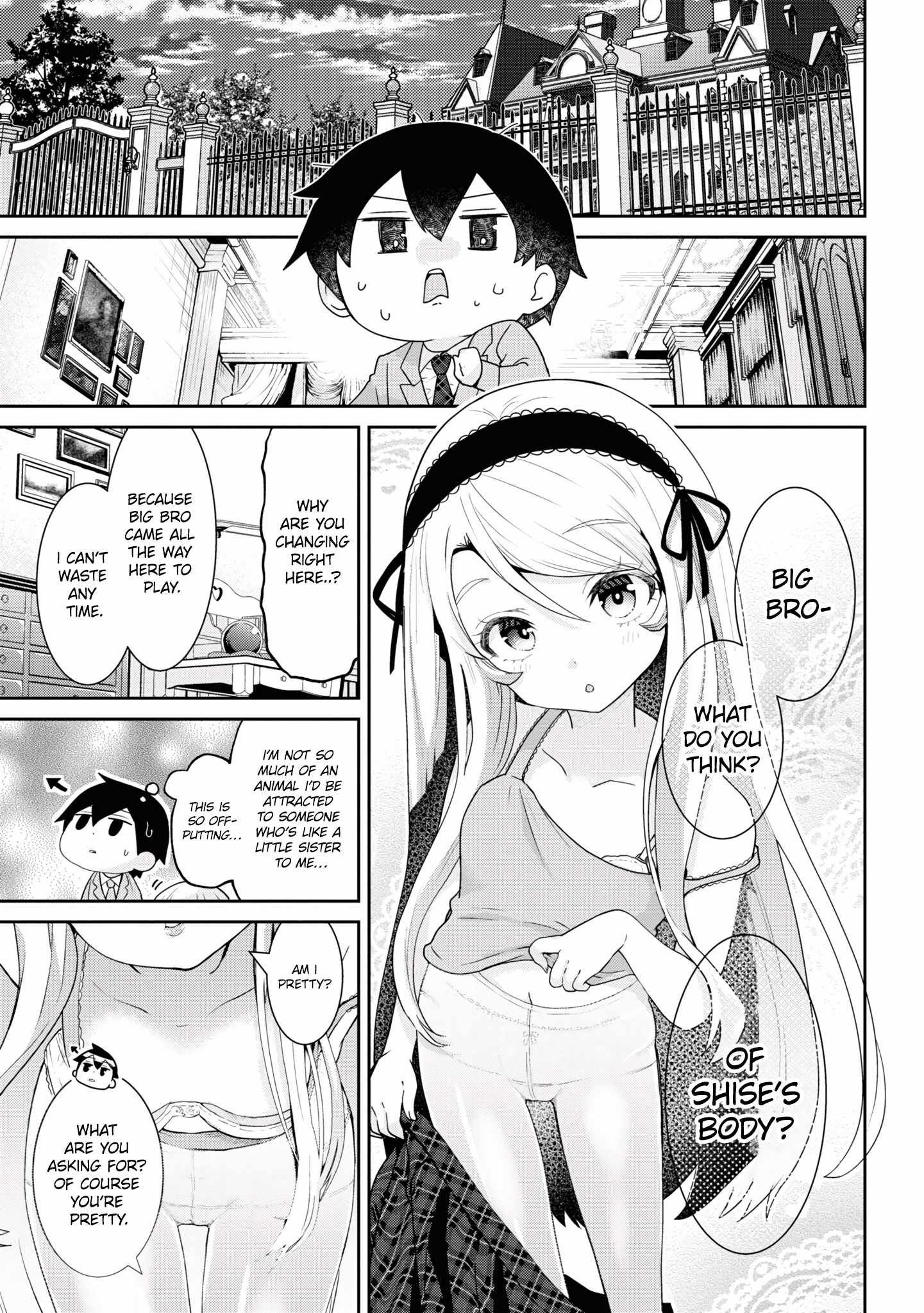 Class no Daikirai na Joshi to Kekkon Suru Koto ni Natta chapter 22.1 page 7