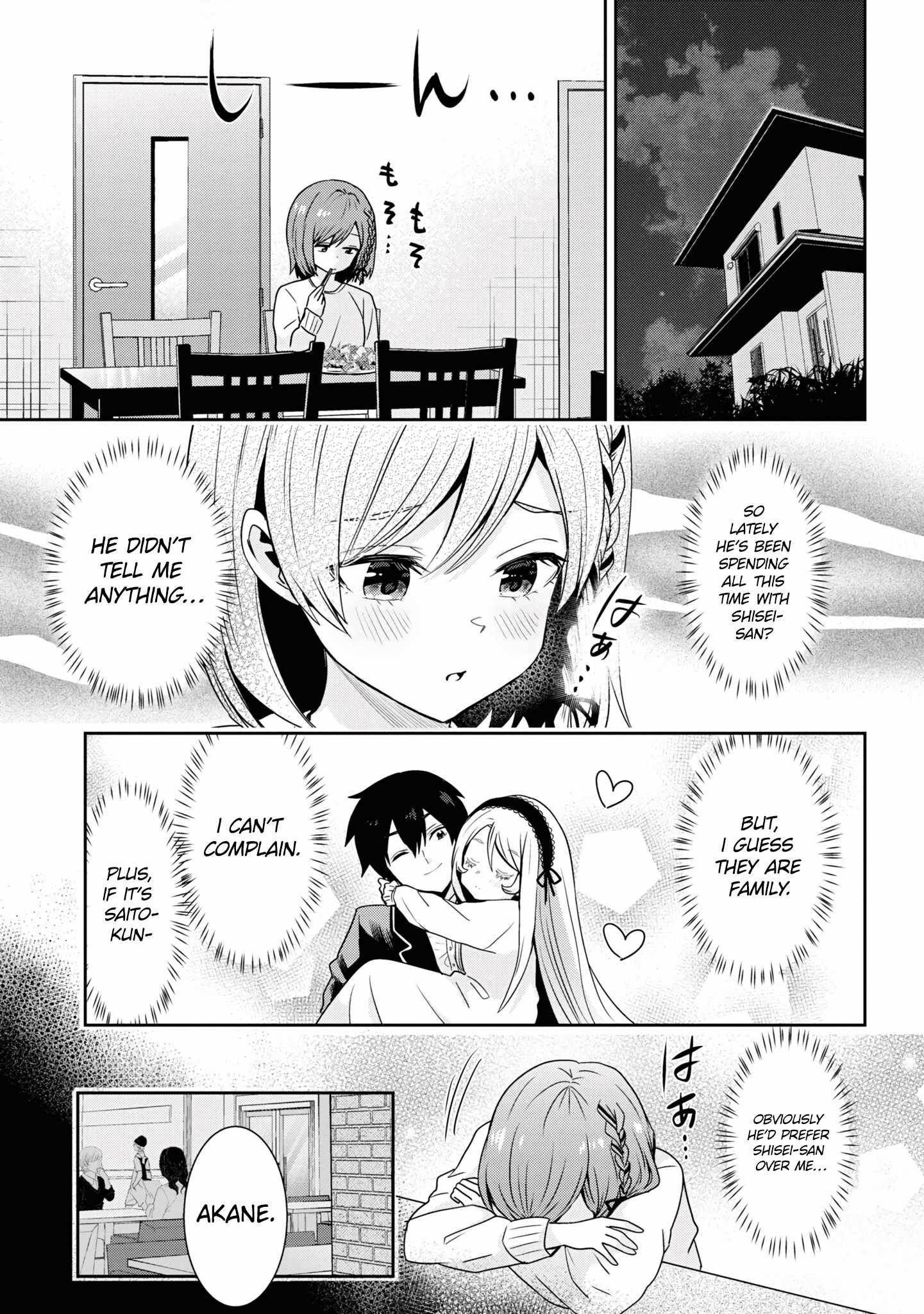 Class no Daikirai na Joshi to Kekkon Suru Koto ni Natta chapter 22.2 page 10