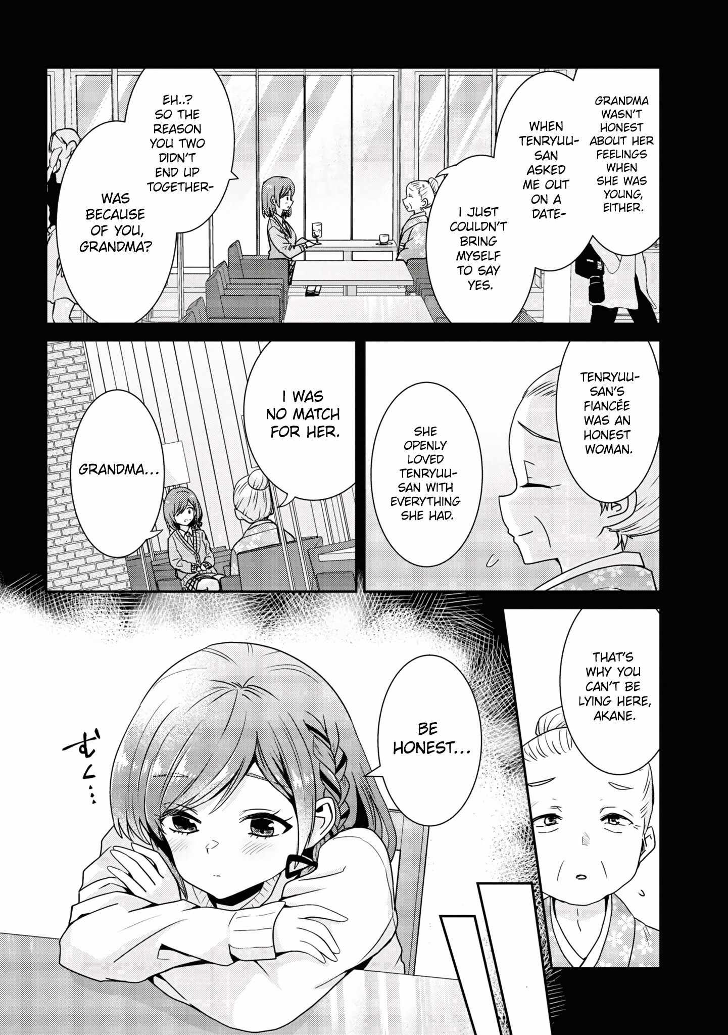 Class no Daikirai na Joshi to Kekkon Suru Koto ni Natta chapter 22.2 page 11