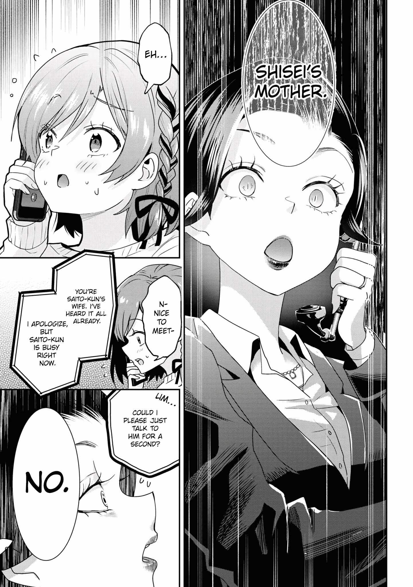 Class no Daikirai na Joshi to Kekkon Suru Koto ni Natta chapter 22.2 page 14