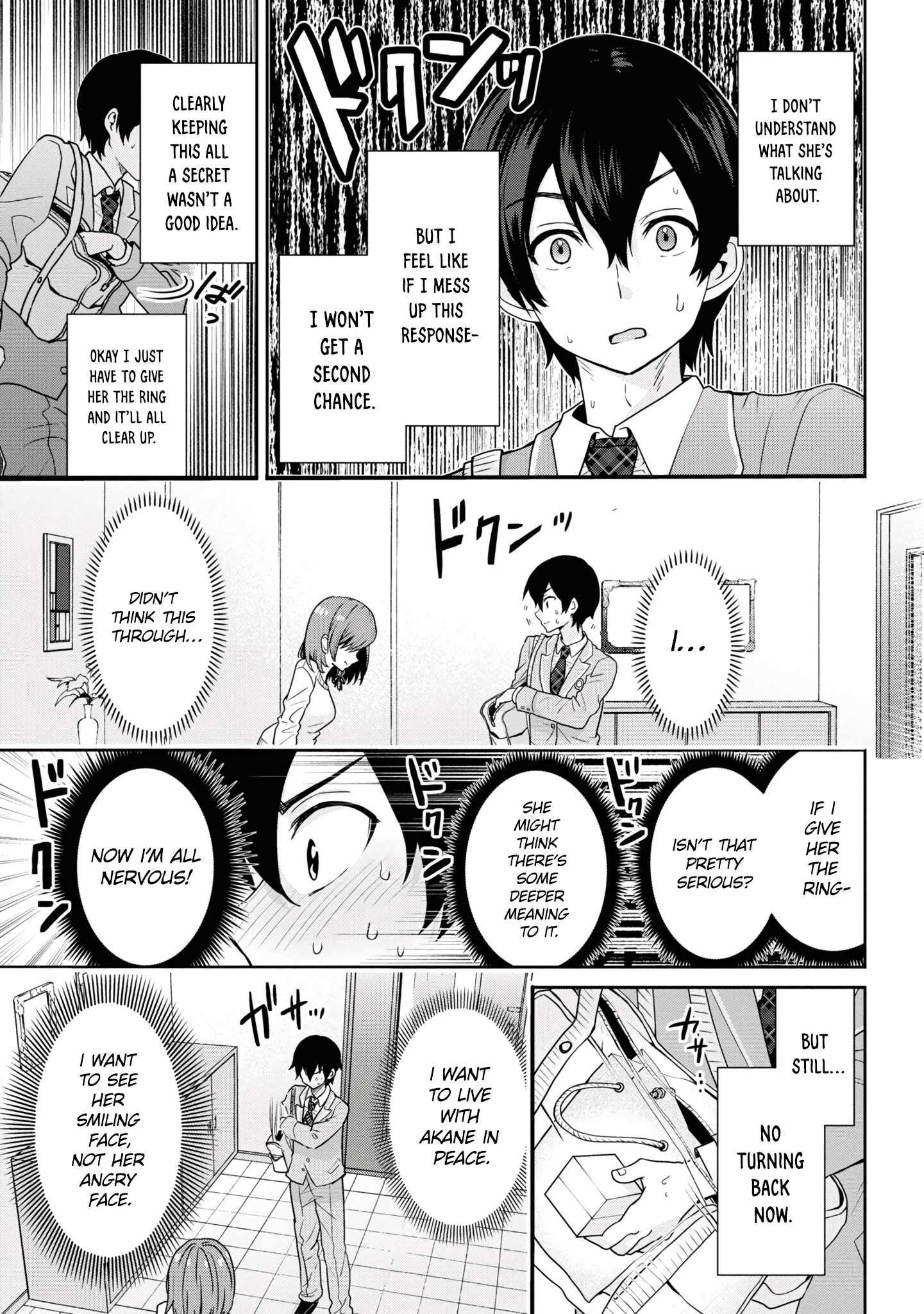 Class no Daikirai na Joshi to Kekkon Suru Koto ni Natta chapter 22.2 page 20