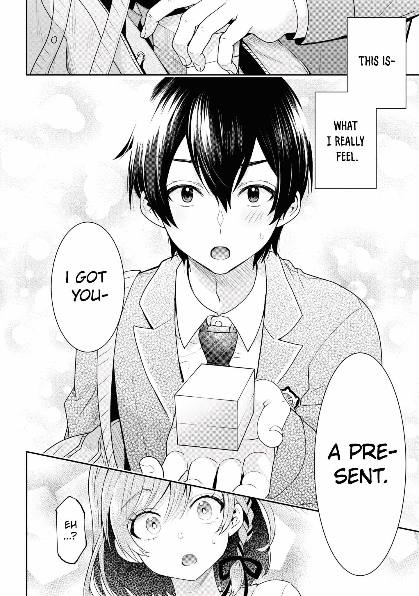 Class no Daikirai na Joshi to Kekkon Suru Koto ni Natta chapter 22.2 page 21