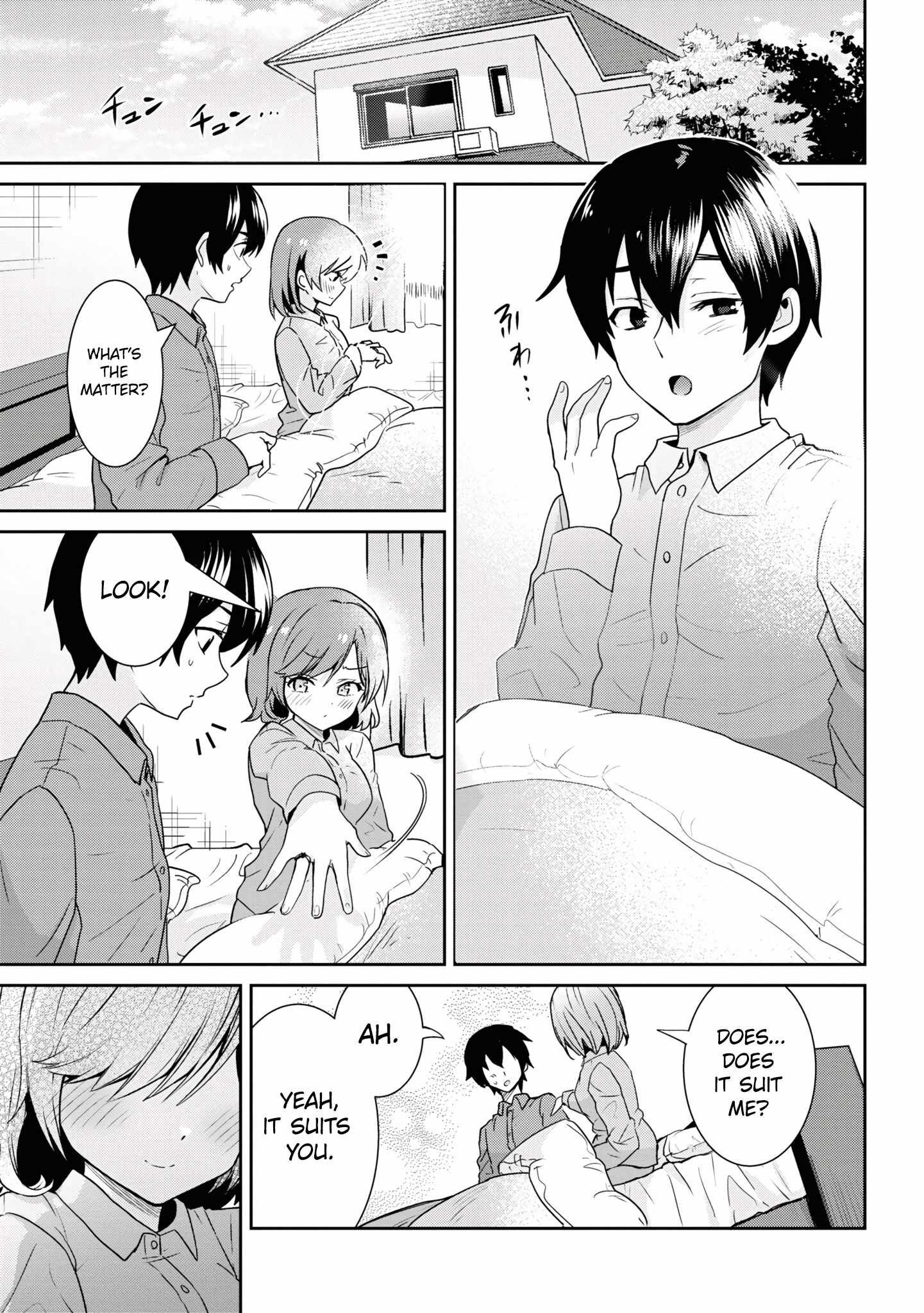 Class no Daikirai na Joshi to Kekkon Suru Koto ni Natta chapter 22.2 page 24