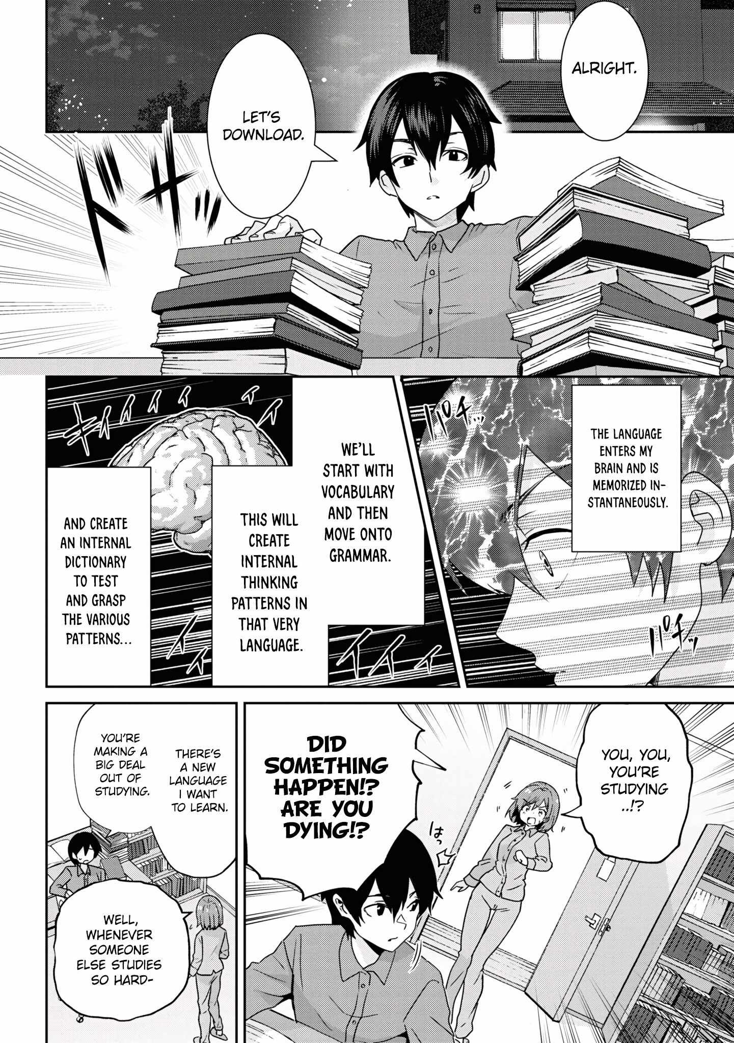 Class no Daikirai na Joshi to Kekkon Suru Koto ni Natta chapter 22.2 page 3