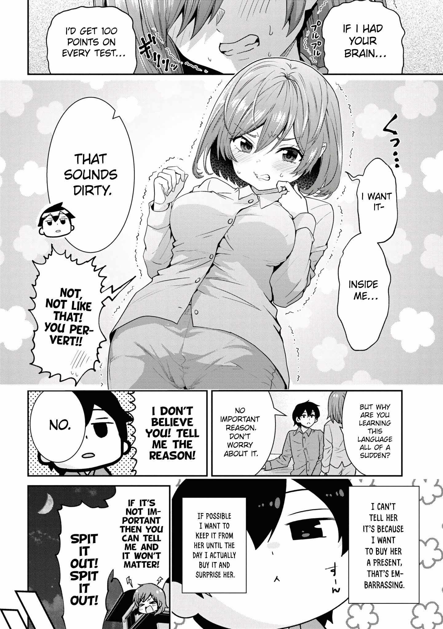 Class no Daikirai na Joshi to Kekkon Suru Koto ni Natta chapter 22.2 page 5