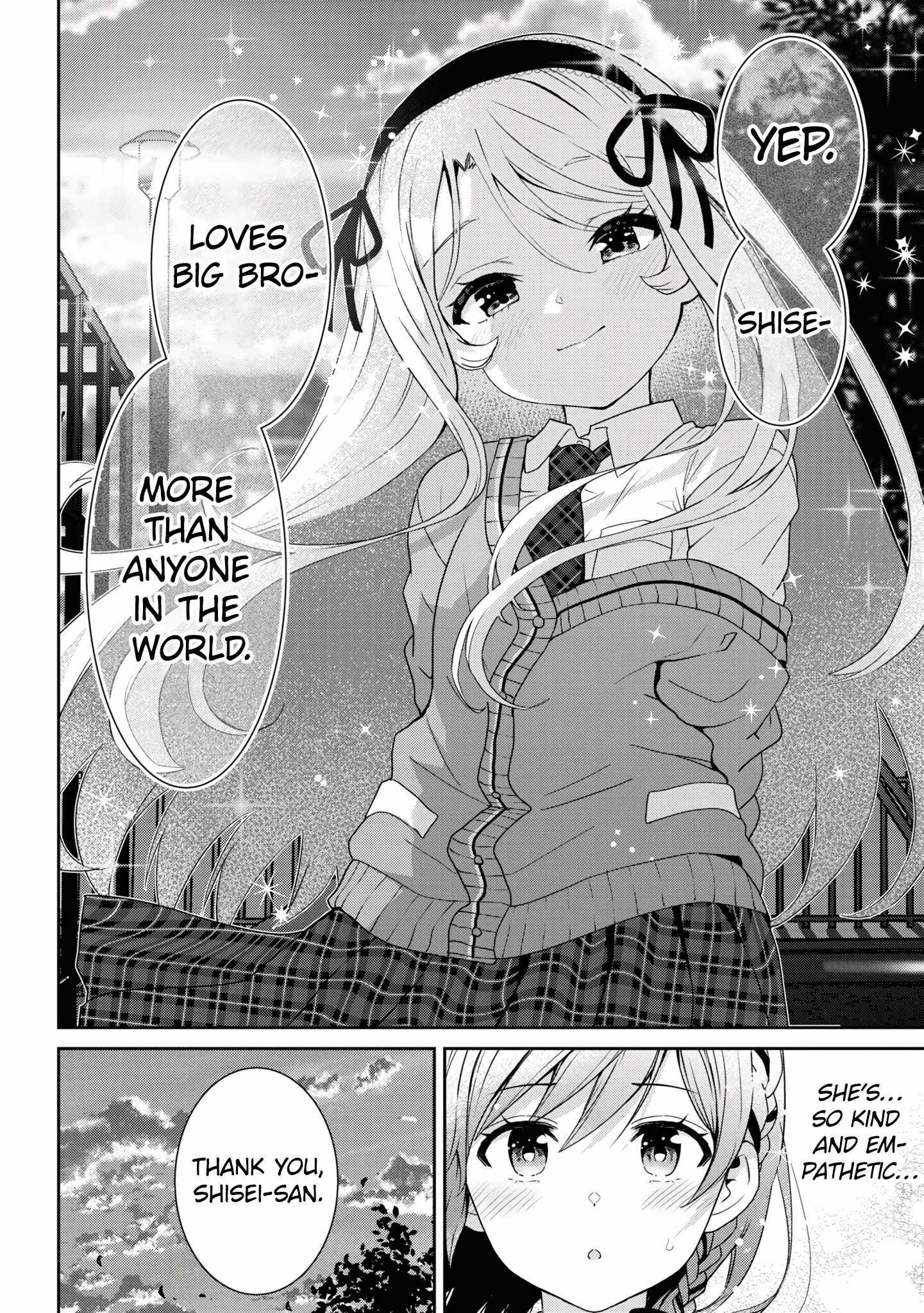 Class no Daikirai na Joshi to Kekkon Suru Koto ni Natta chapter 23.1 page 20