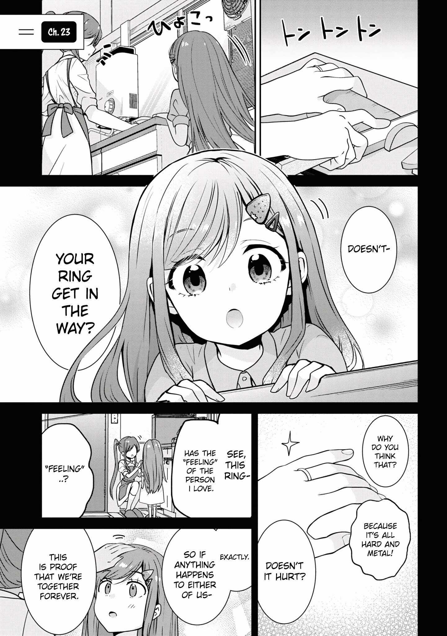 Class no Daikirai na Joshi to Kekkon Suru Koto ni Natta chapter 23.1 page 3