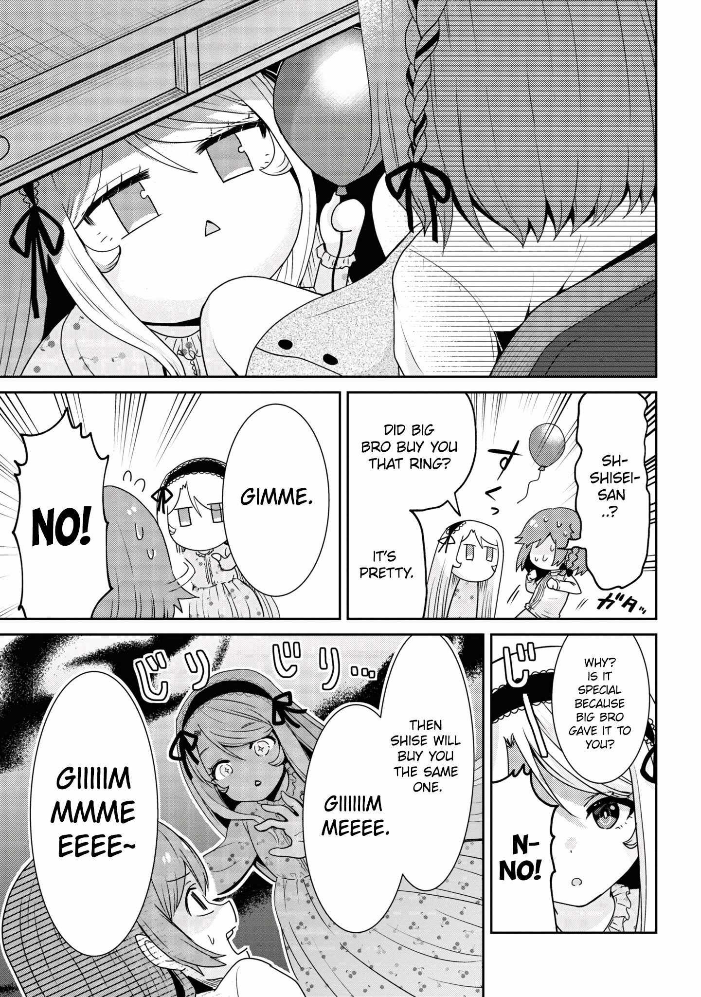 Class no Daikirai na Joshi to Kekkon Suru Koto ni Natta chapter 23.1 page 9