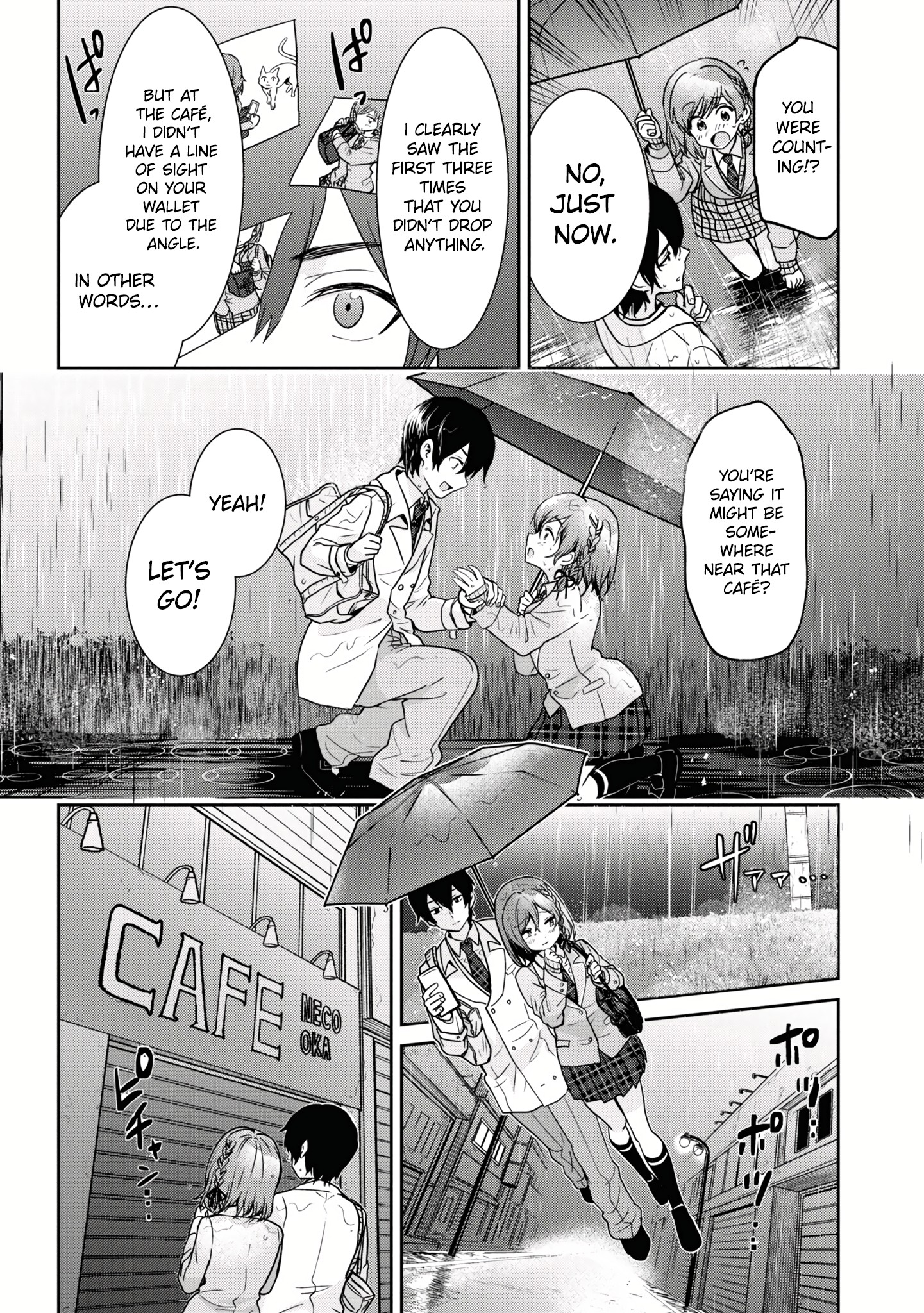 Class no Daikirai na Joshi to Kekkon Suru Koto ni Natta chapter 23.2 page 15