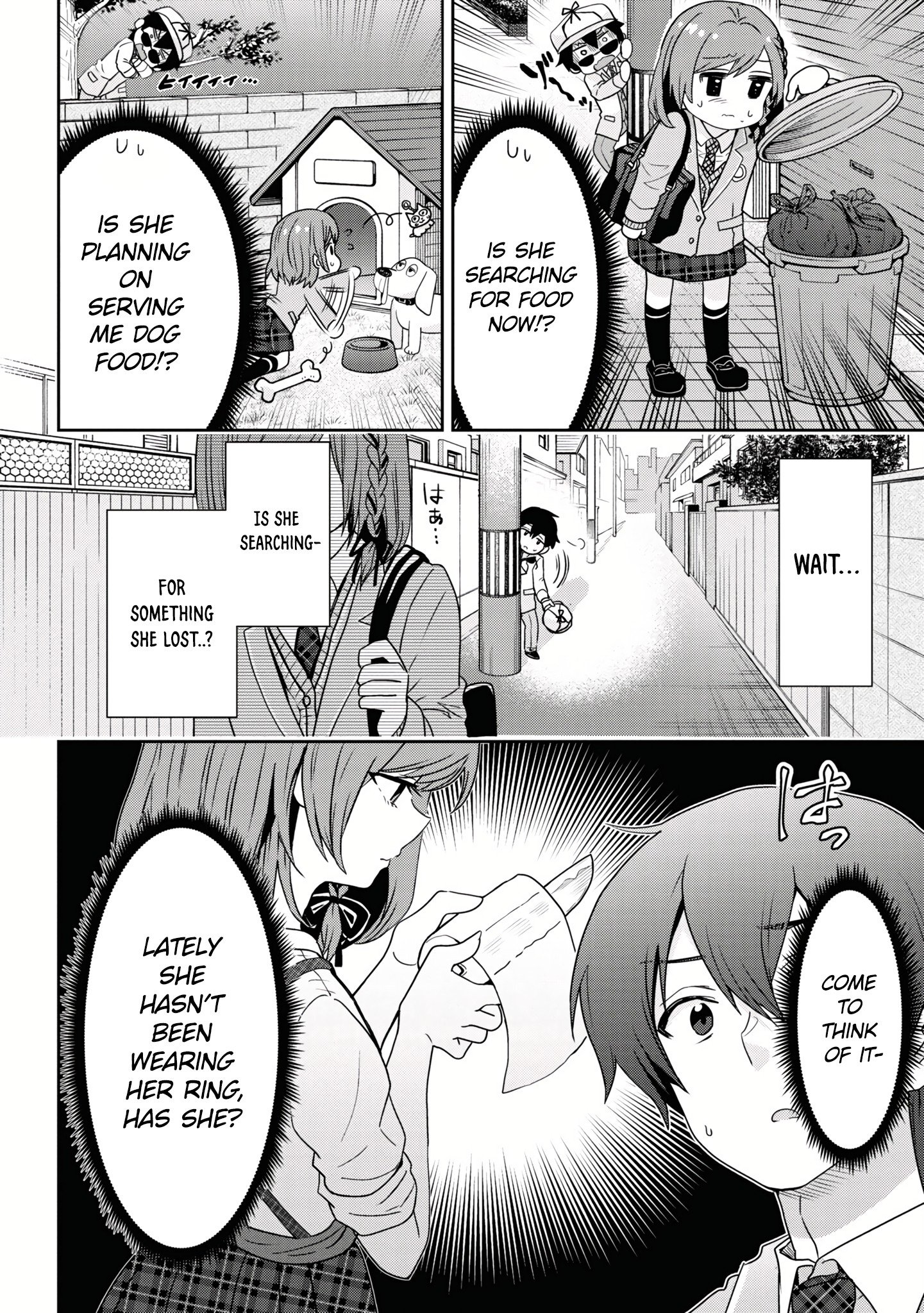 Class no Daikirai na Joshi to Kekkon Suru Koto ni Natta chapter 23.2 page 8