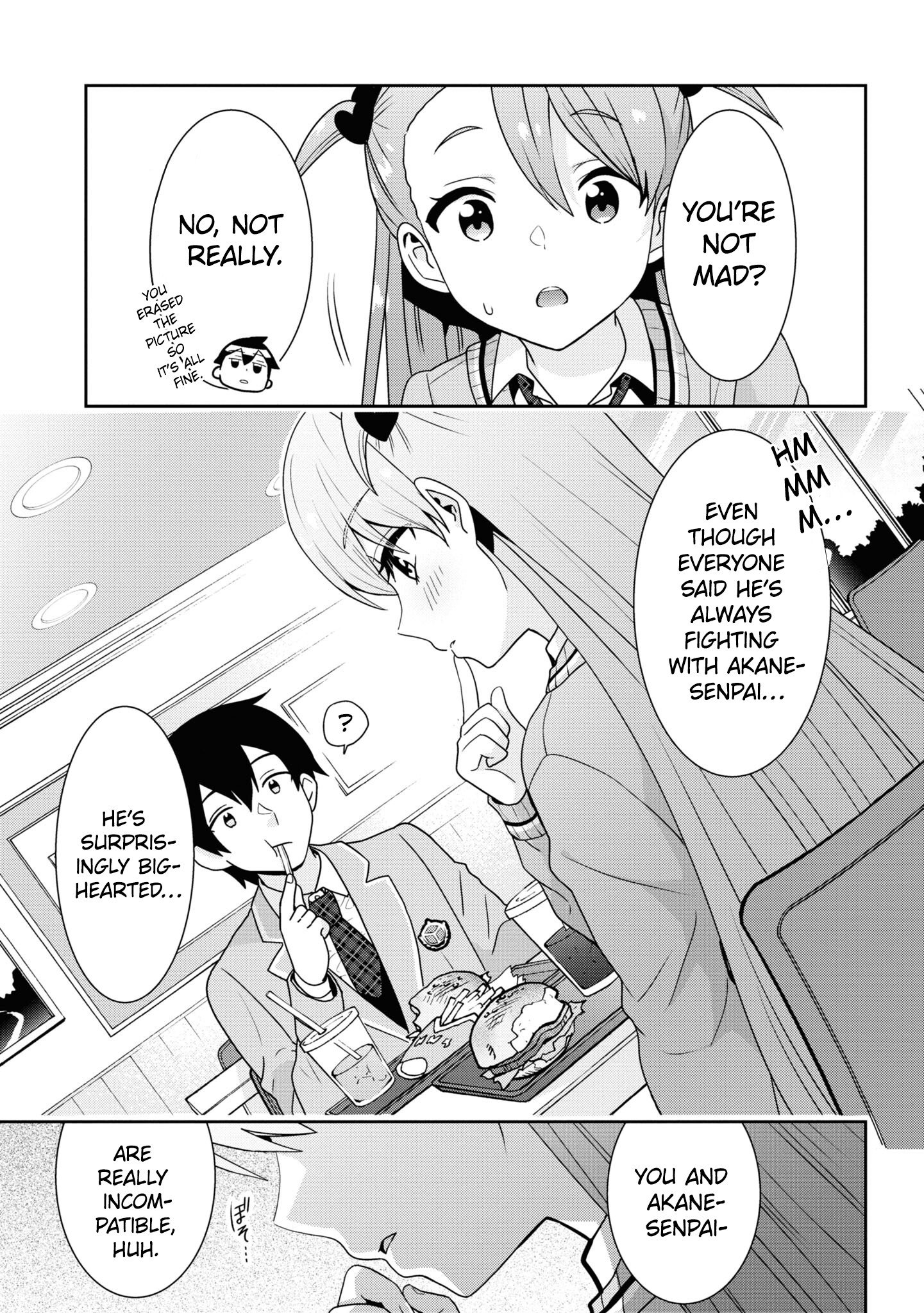 Class no Daikirai na Joshi to Kekkon Suru Koto ni Natta chapter 24.2 page 13
