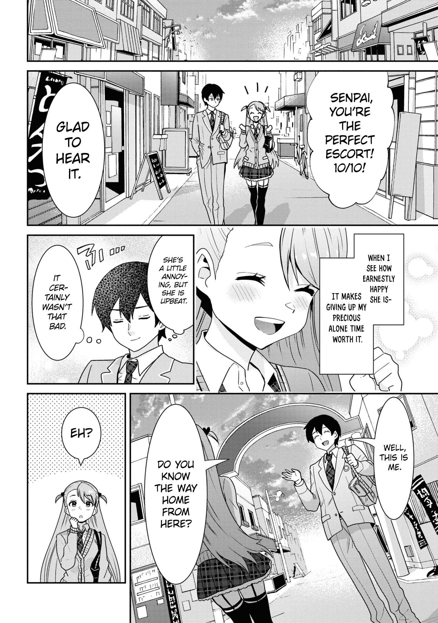 Class no Daikirai na Joshi to Kekkon Suru Koto ni Natta chapter 24.2 page 14