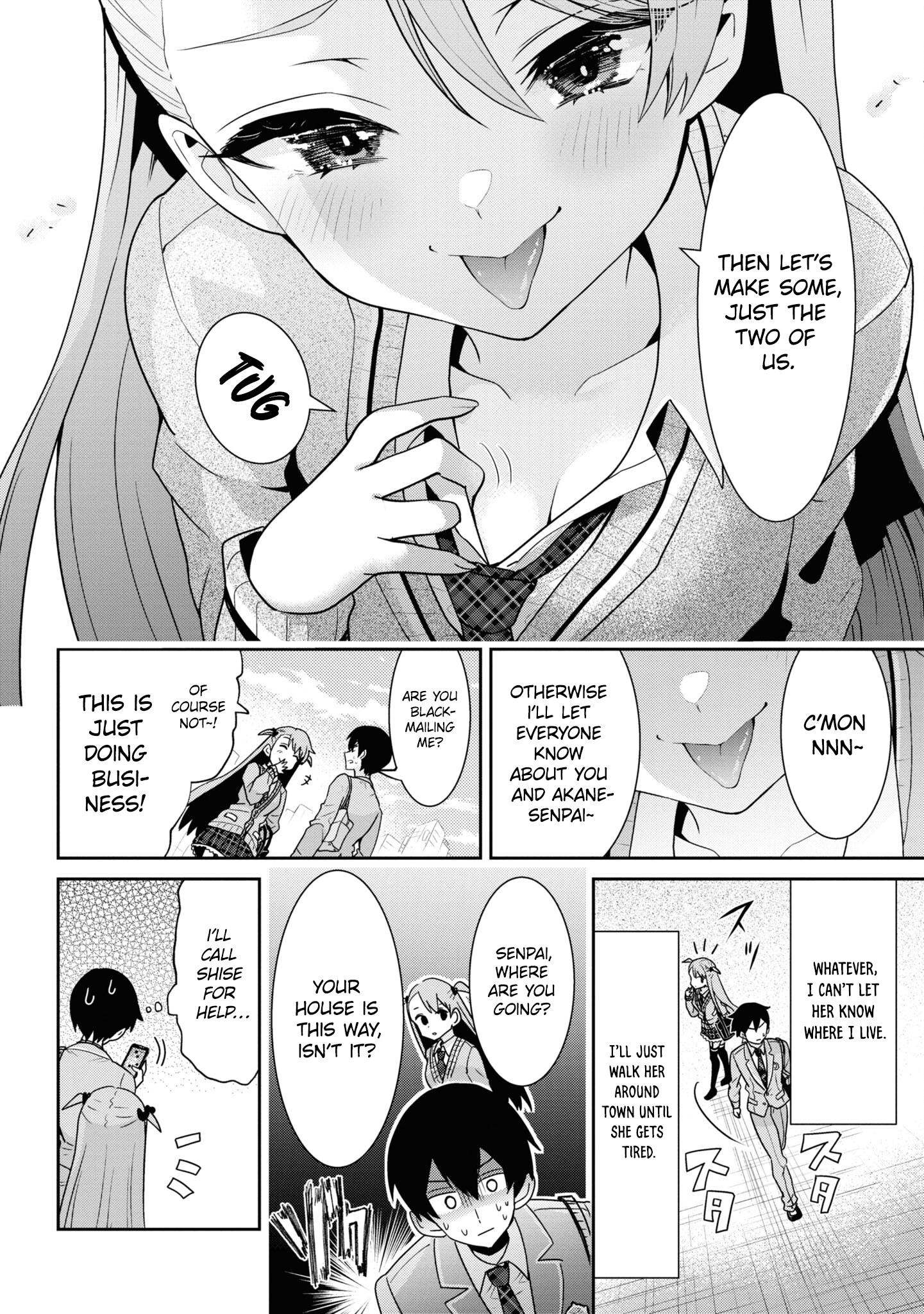 Class no Daikirai na Joshi to Kekkon Suru Koto ni Natta chapter 24.2 page 16