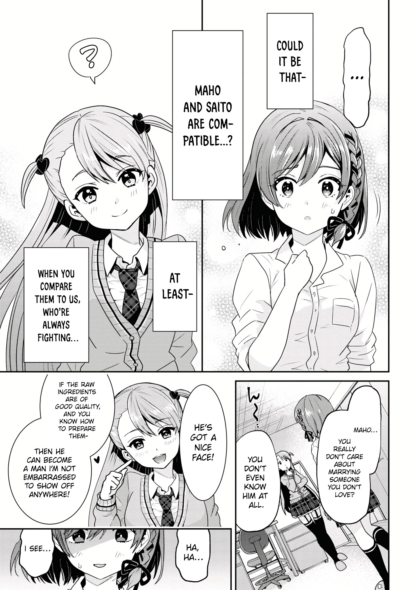 Class no Daikirai na Joshi to Kekkon Suru Koto ni Natta chapter 25.2 page 18
