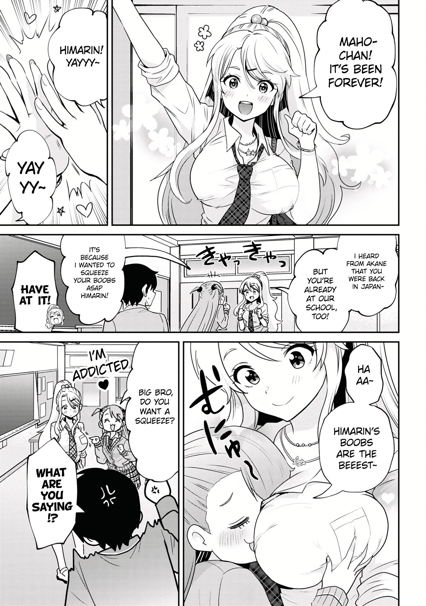 Class no Daikirai na Joshi to Kekkon Suru Koto ni Natta chapter 26.1 page 16