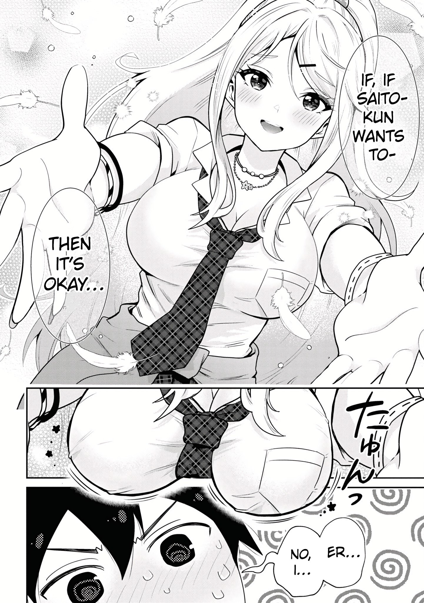 Class no Daikirai na Joshi to Kekkon Suru Koto ni Natta chapter 26.1 page 17