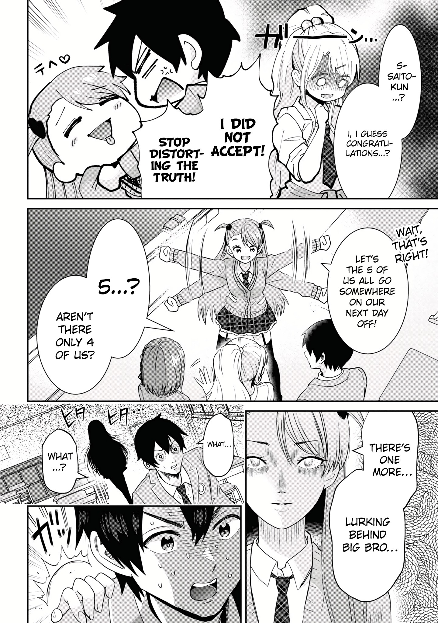 Class no Daikirai na Joshi to Kekkon Suru Koto ni Natta chapter 26.1 page 19