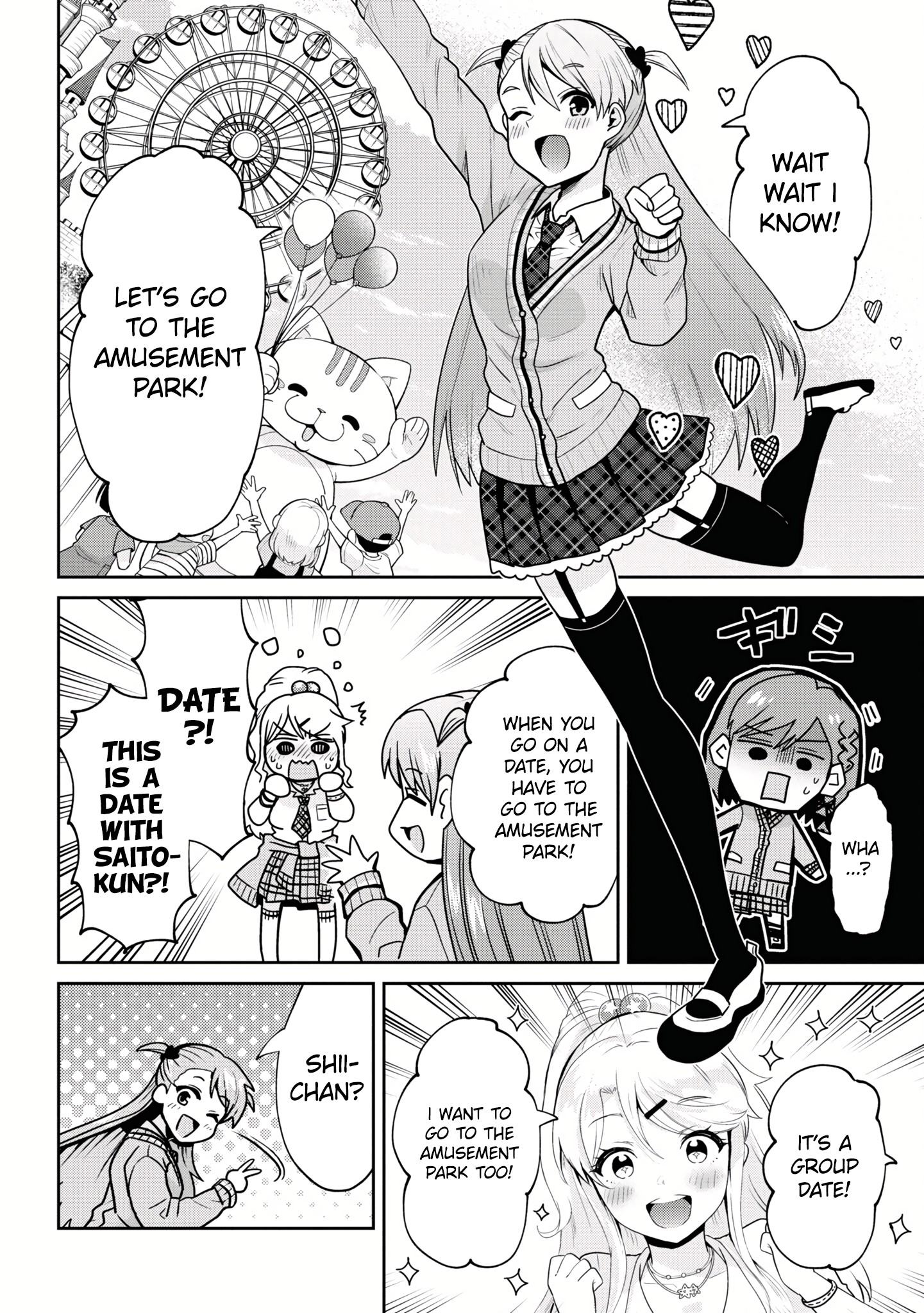Class no Daikirai na Joshi to Kekkon Suru Koto ni Natta chapter 26.1 page 23