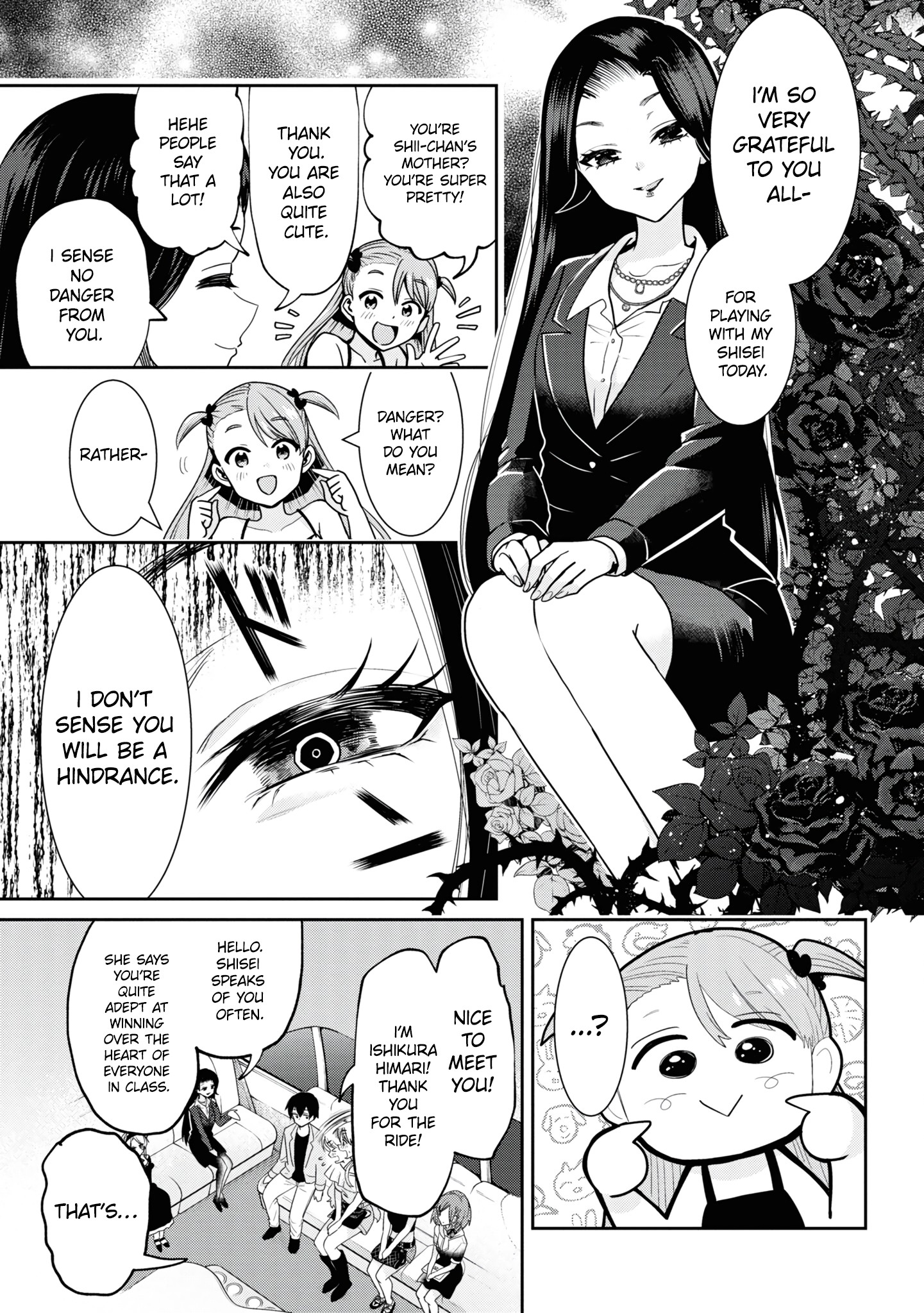 Class no Daikirai na Joshi to Kekkon Suru Koto ni Natta chapter 26.2 page 6