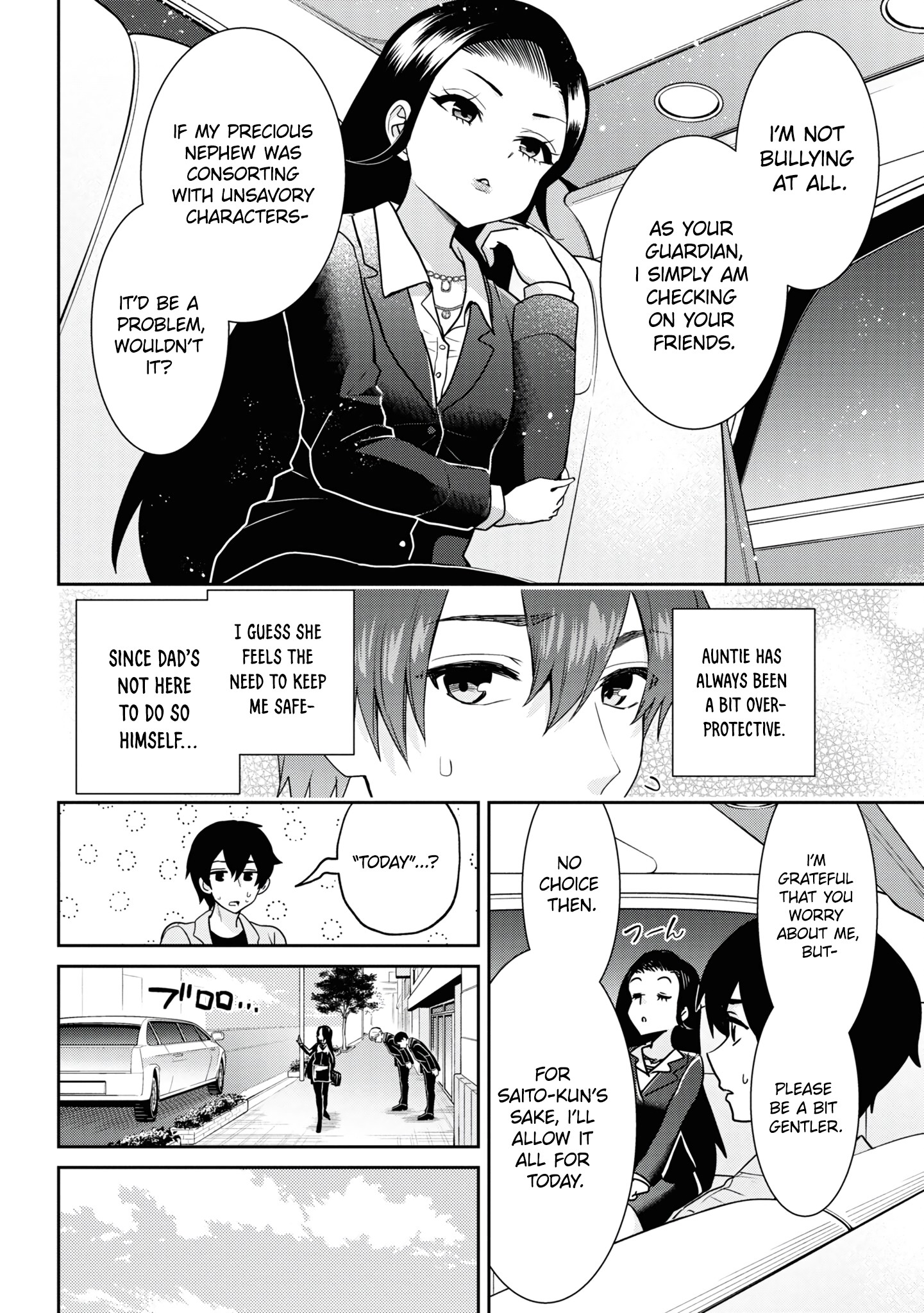 Class no Daikirai na Joshi to Kekkon Suru Koto ni Natta chapter 26.2 page 9