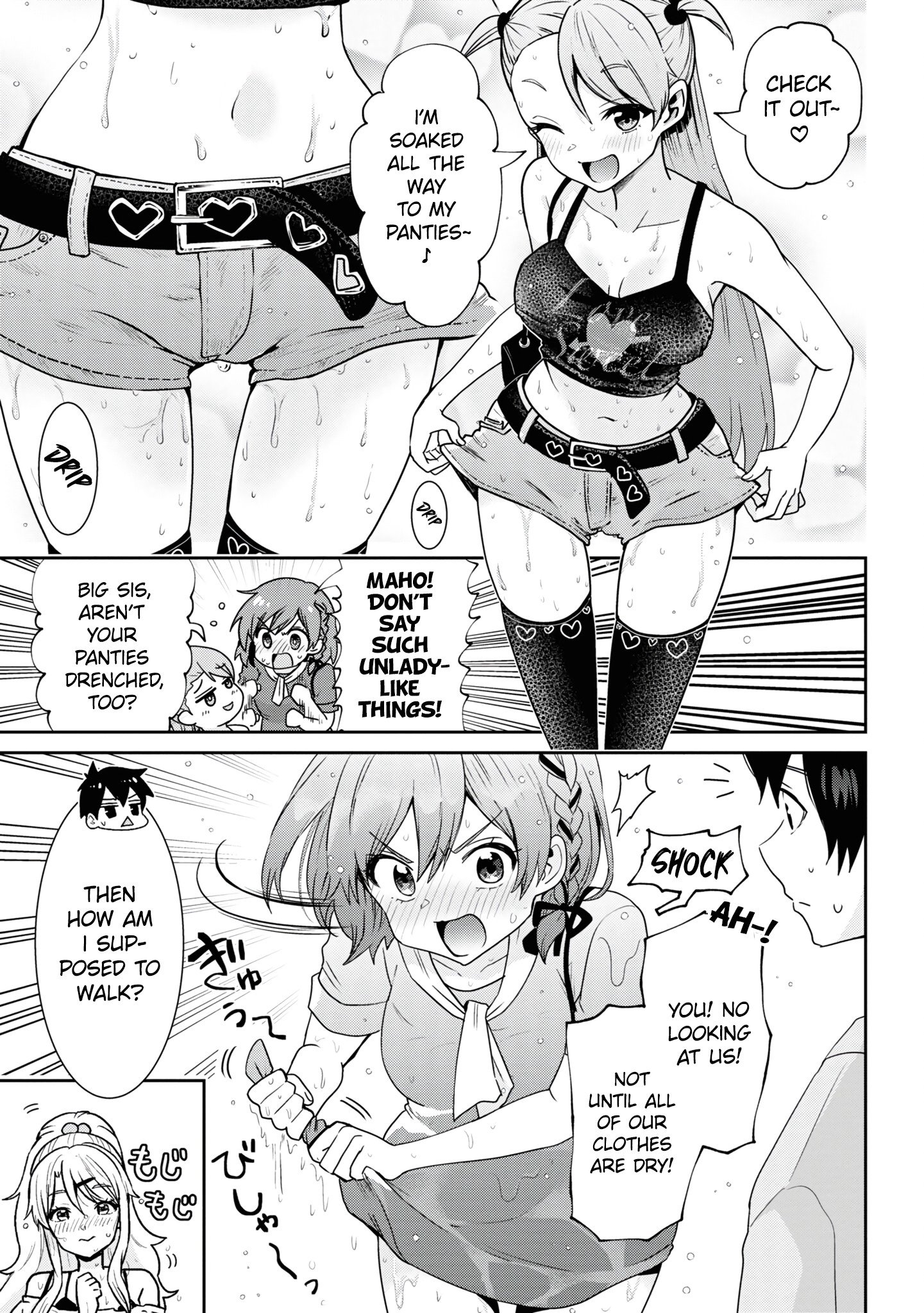 Class no Daikirai na Joshi to Kekkon Suru Koto ni Natta chapter 27.1 page 11