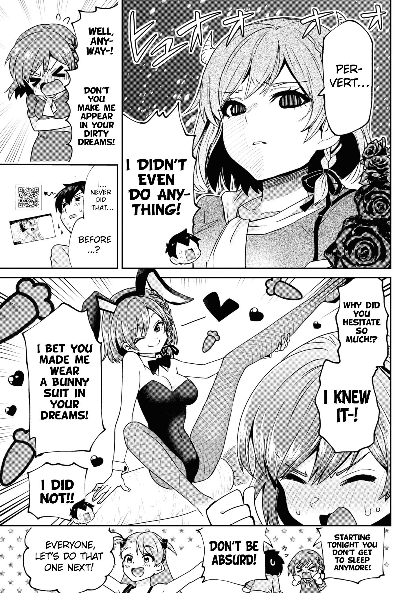Class no Daikirai na Joshi to Kekkon Suru Koto ni Natta chapter 27.1 page 13