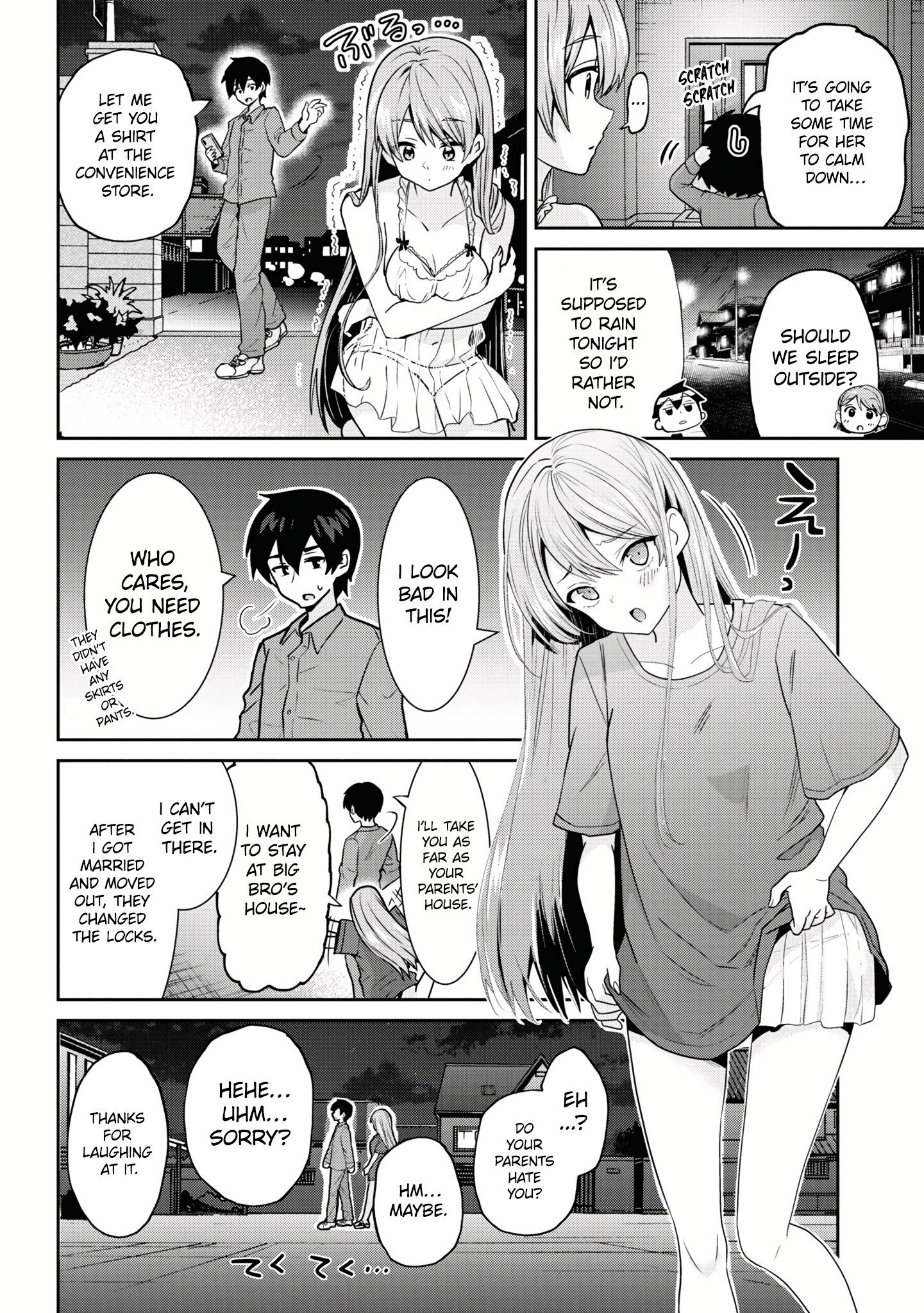 Class no Daikirai na Joshi to Kekkon Suru Koto ni Natta chapter 28.2 page 12