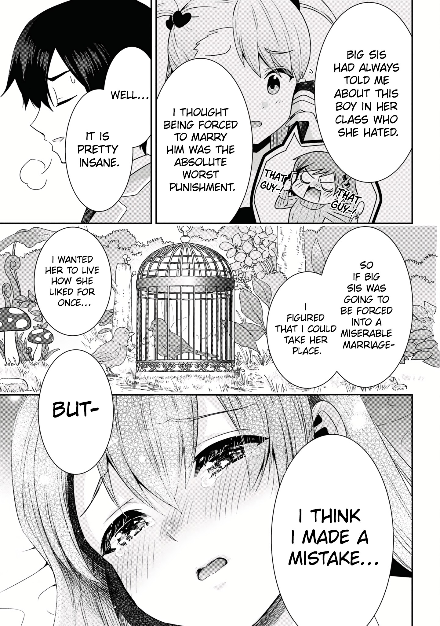 Class no Daikirai na Joshi to Kekkon Suru Koto ni Natta chapter 29.1 page 11