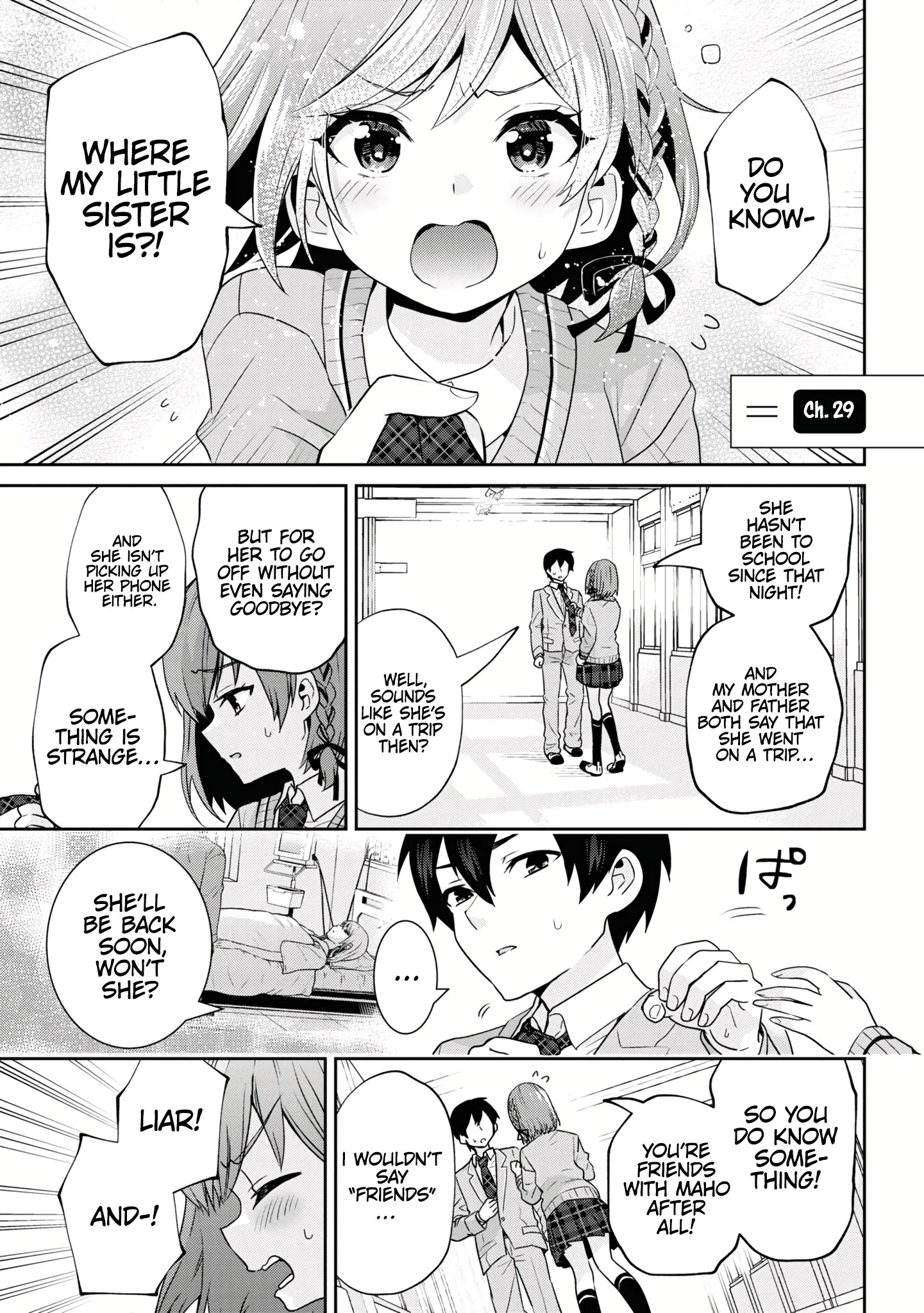 Class no Daikirai na Joshi to Kekkon Suru Koto ni Natta chapter 29.1 page 3